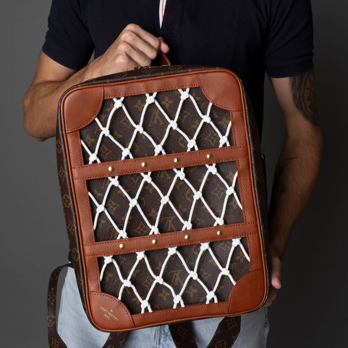 Louis Vuitton NBA Monogram Shoe Box — Featured Image