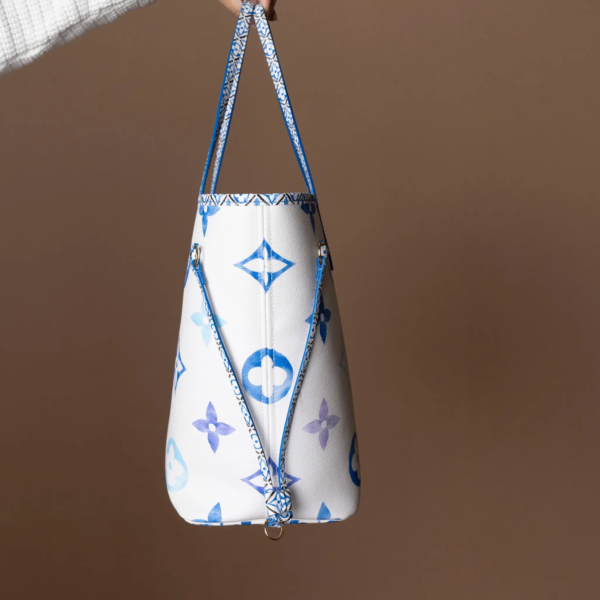 Louis Vuitton Neverfull MM By The Pool Limited Eedition — Close-up Detail