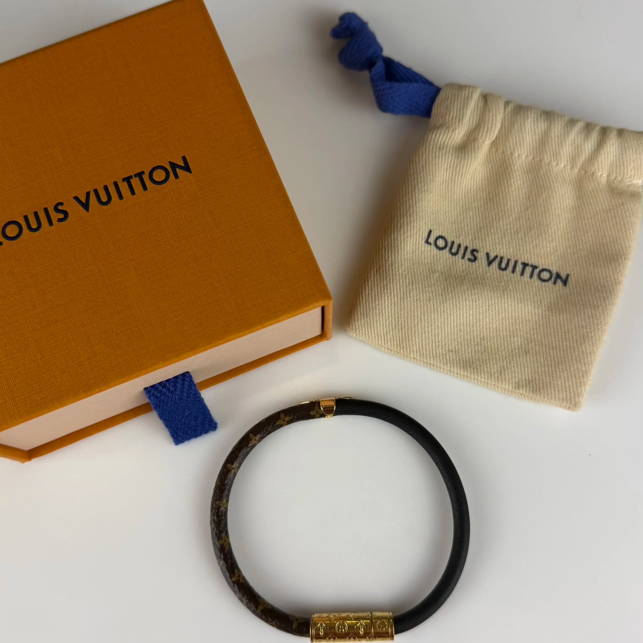 Louis Vuitton Pulseira LV Confidential