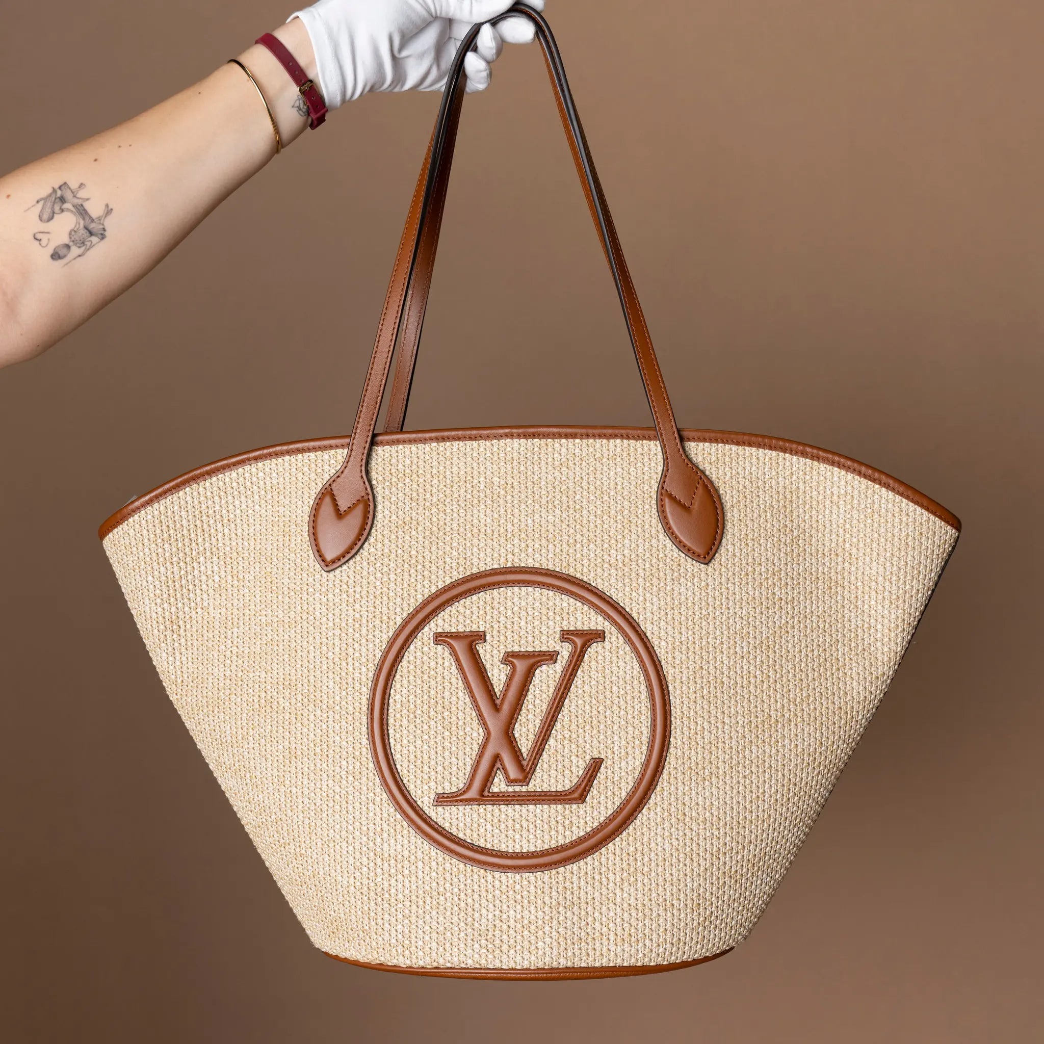 Louis Vuitton Raffia Saint Jacques — Featured Image