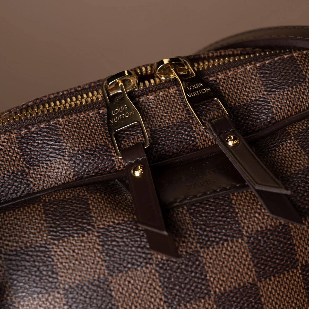 Louis Vuitton Rivington Damier Ebene — Side Profile