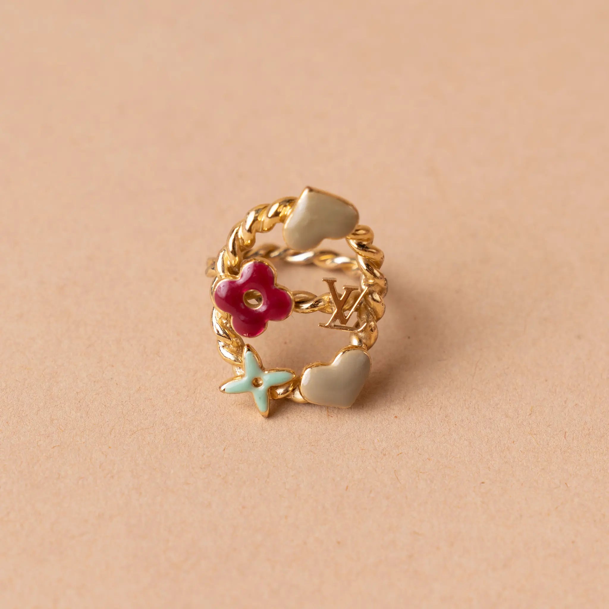 Louis Vuitton Sweet Ring — Front View