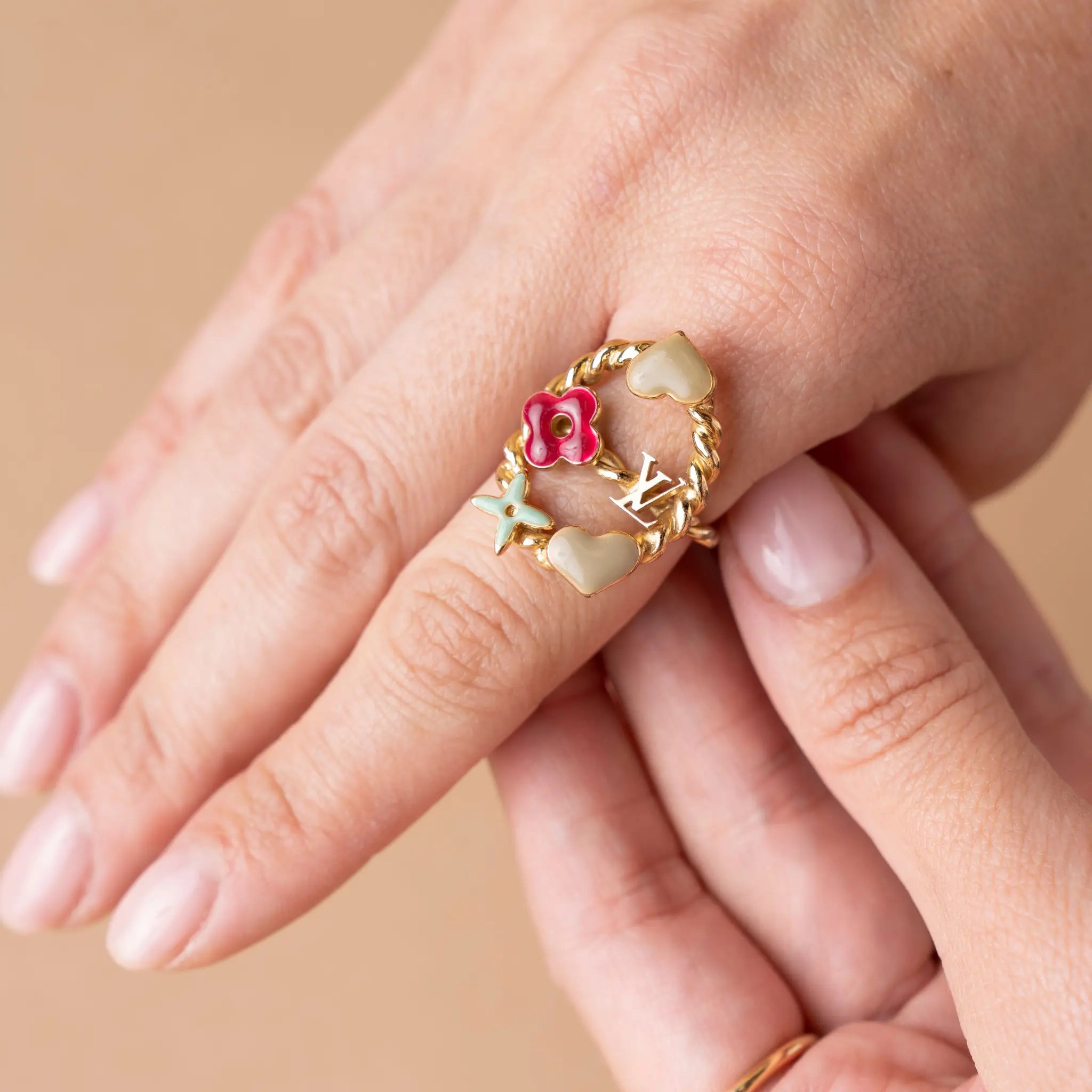 Louis Vuitton Sweet Ring — Back View