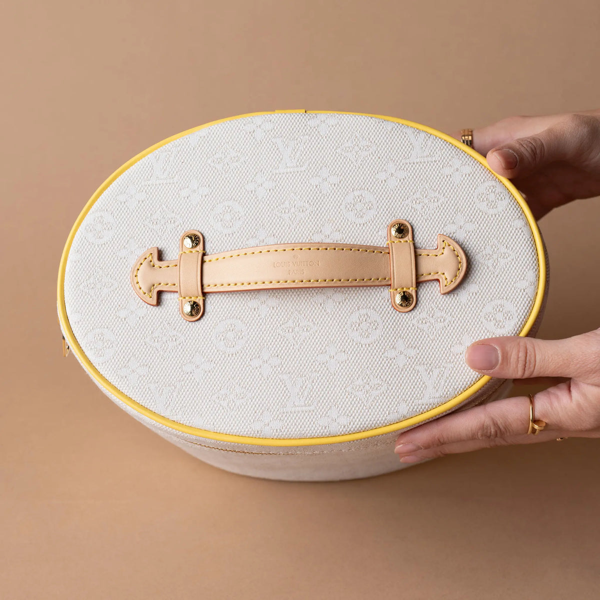 Louis Vuitton Vanity Jacquard — Side Profile
