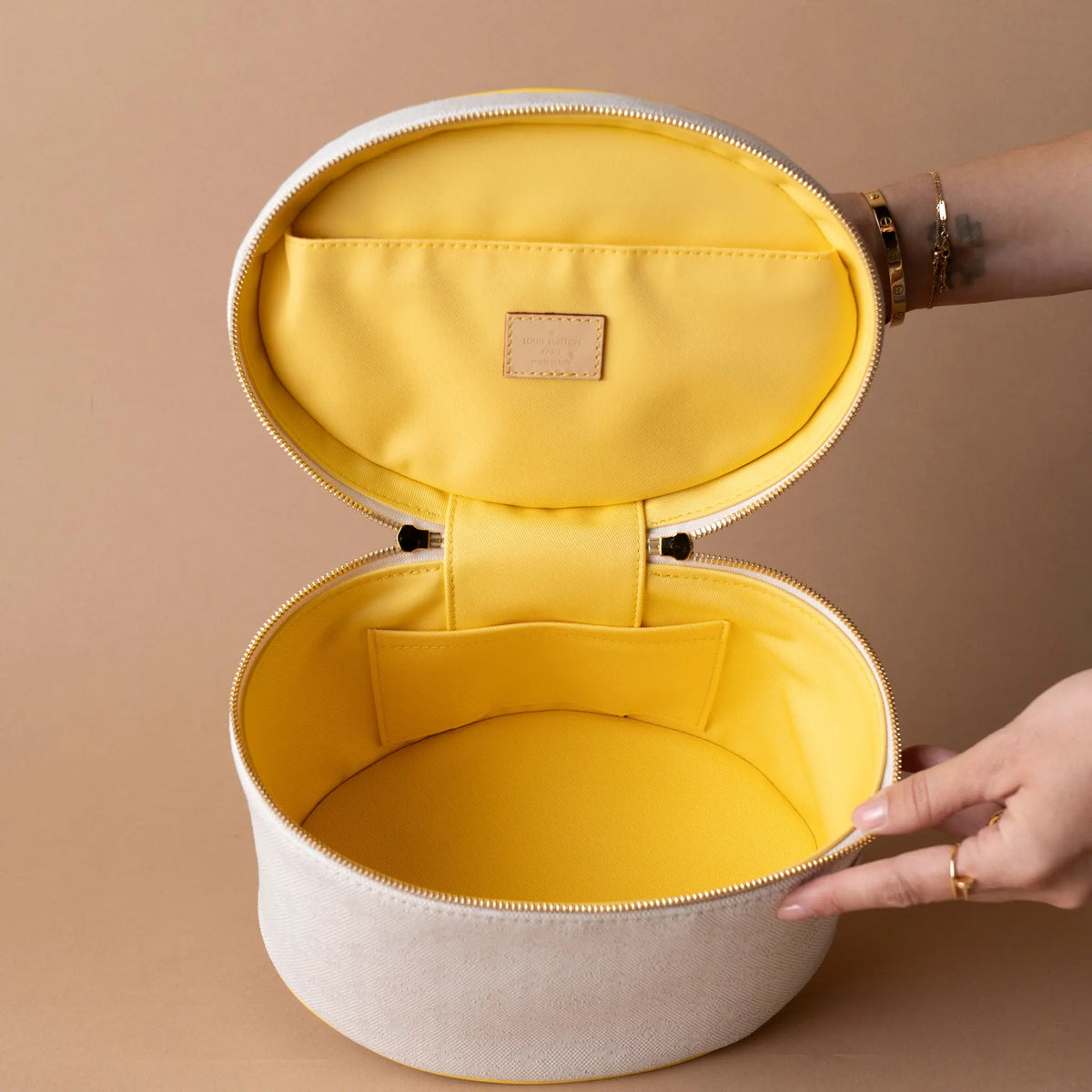 Louis Vuitton Vanity Jacquard — Interior Detail