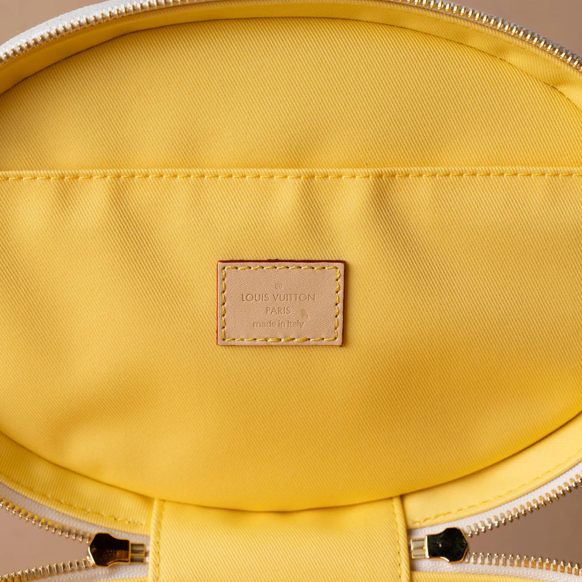 Louis Vuitton Vanity Jacquard — Close-up Detail