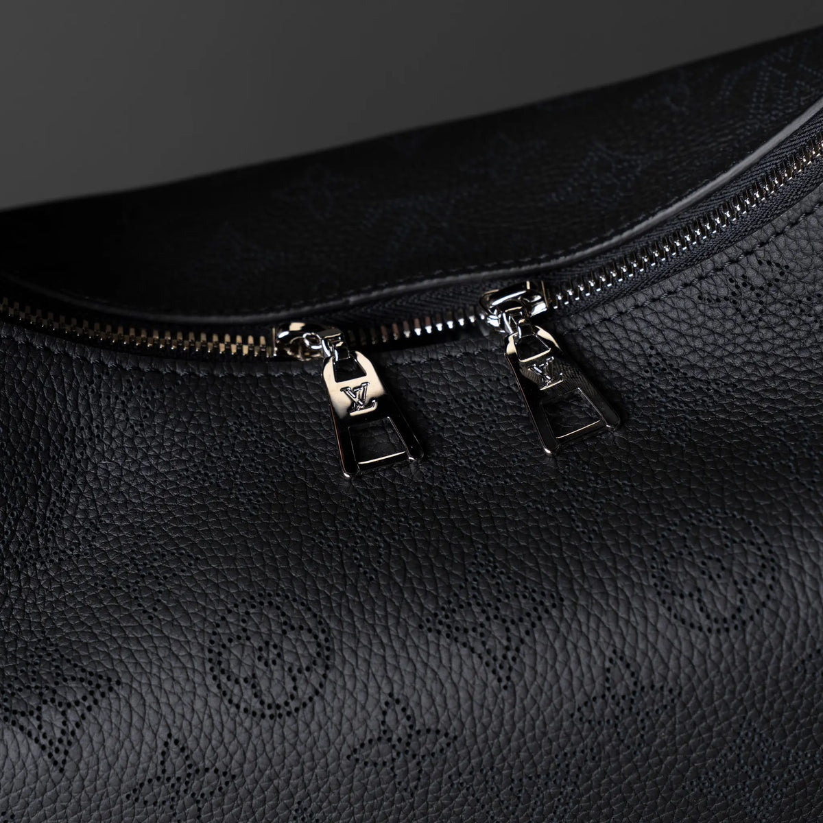 Louis Vuitton Why Not Mahina MM Noir — Side Profile