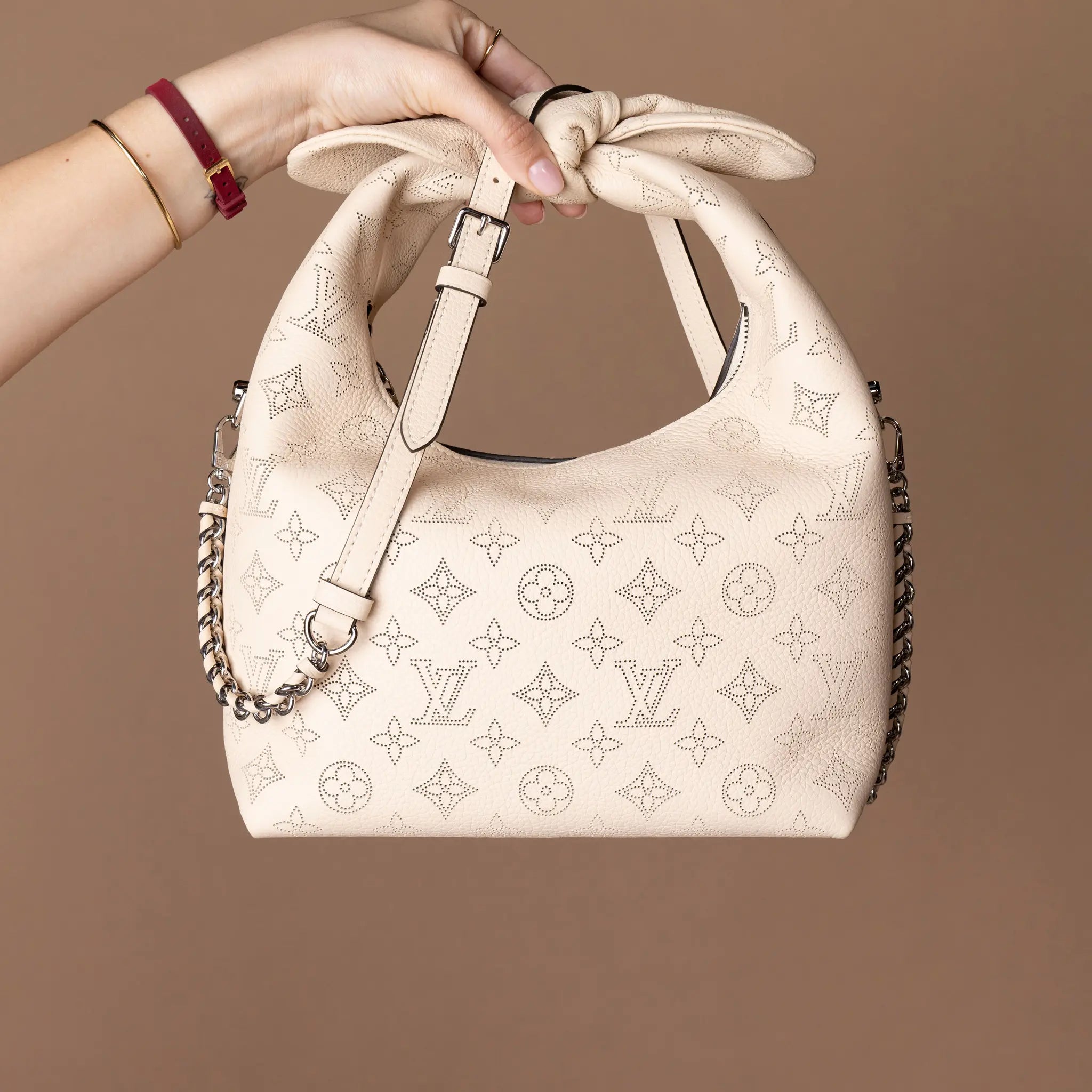 Louis Vuitton Why Not Mahina PM — Front View