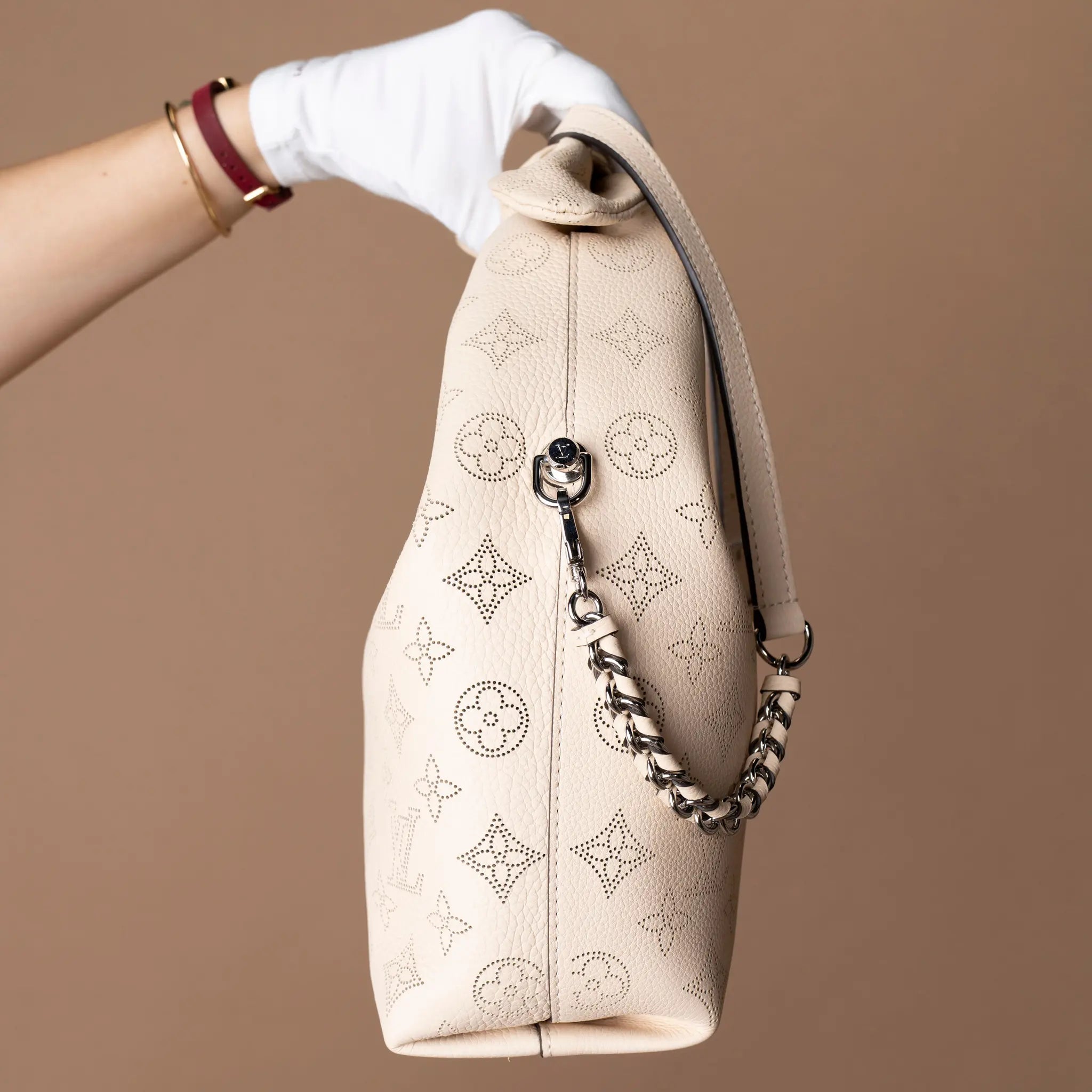 Louis Vuitton Why Not Mahina PM — Back View