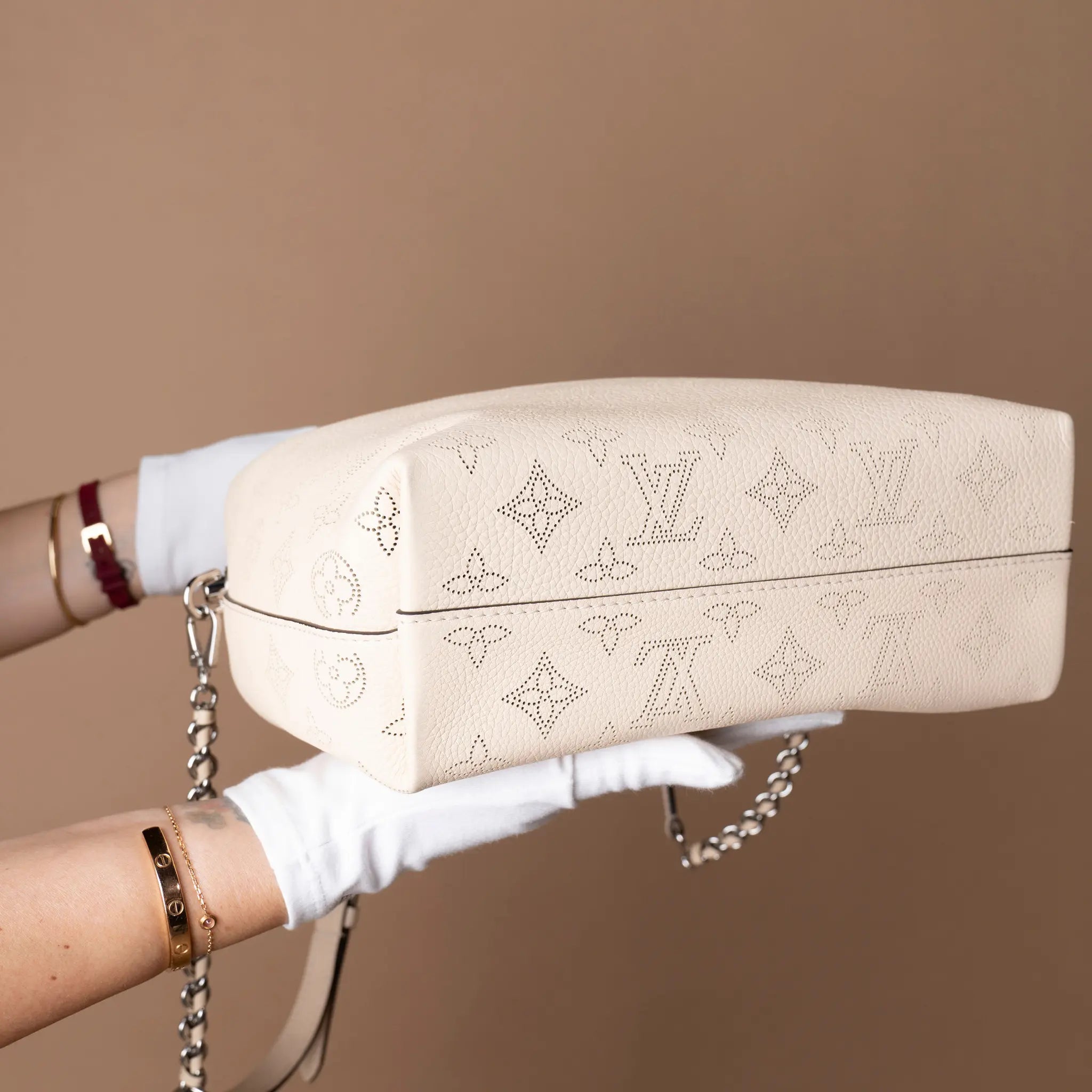 Louis Vuitton Why Not Mahina PM — Side Profile