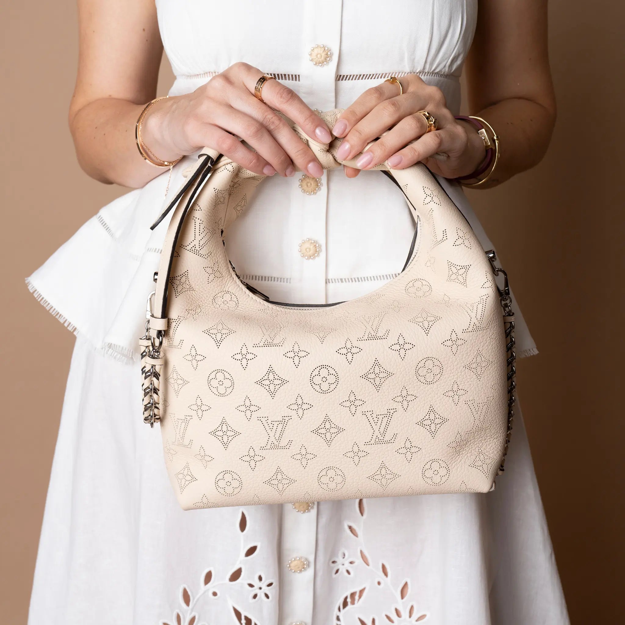 Louis Vuitton Why Not Mahina PM — Interior Detail
