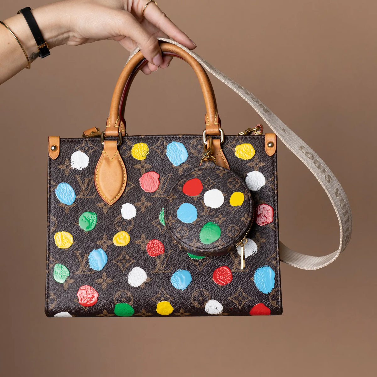 Louis Vuitton Yayoi Kusama Monogram OnTheGo PM — Featured Image