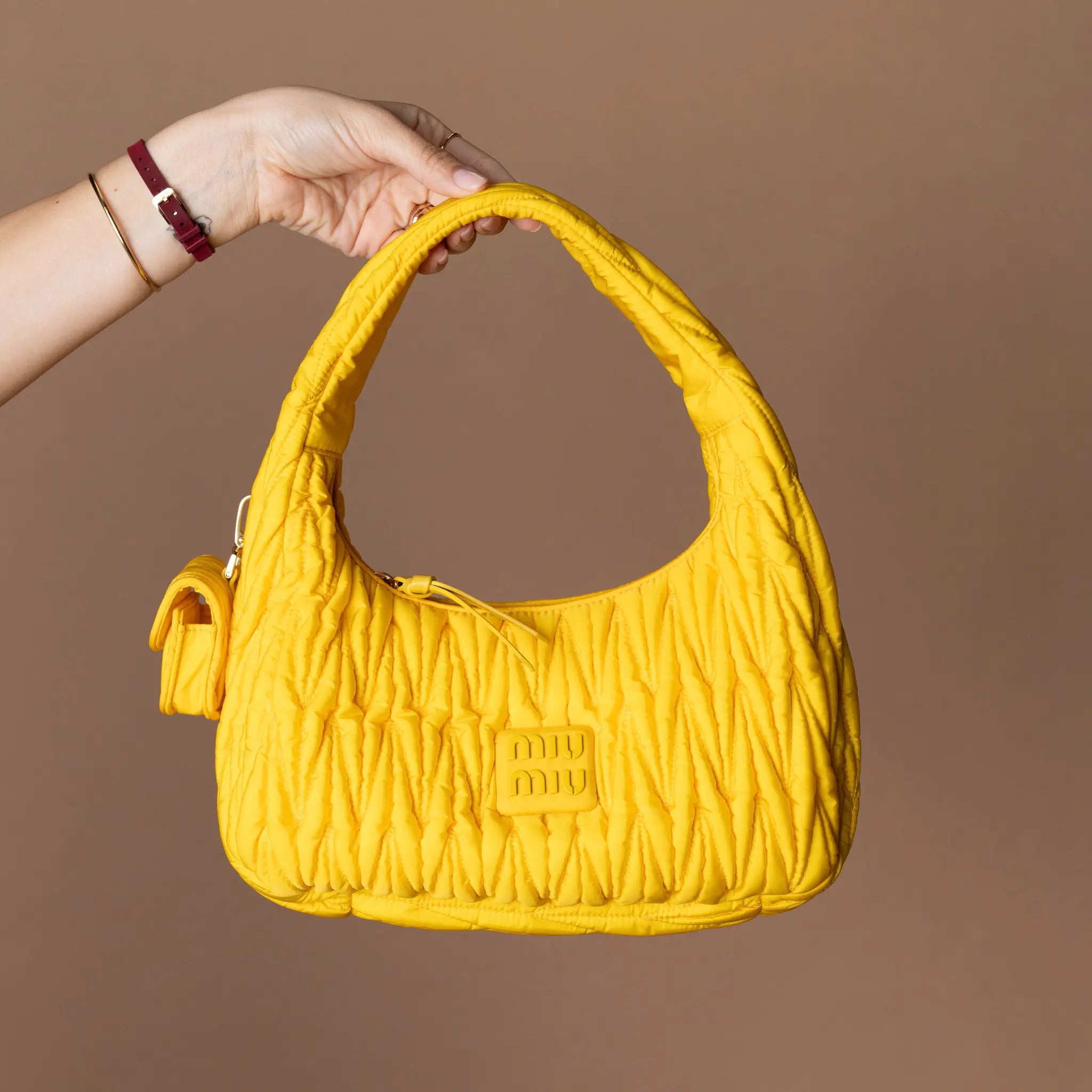Miu Miu Hobo Bag