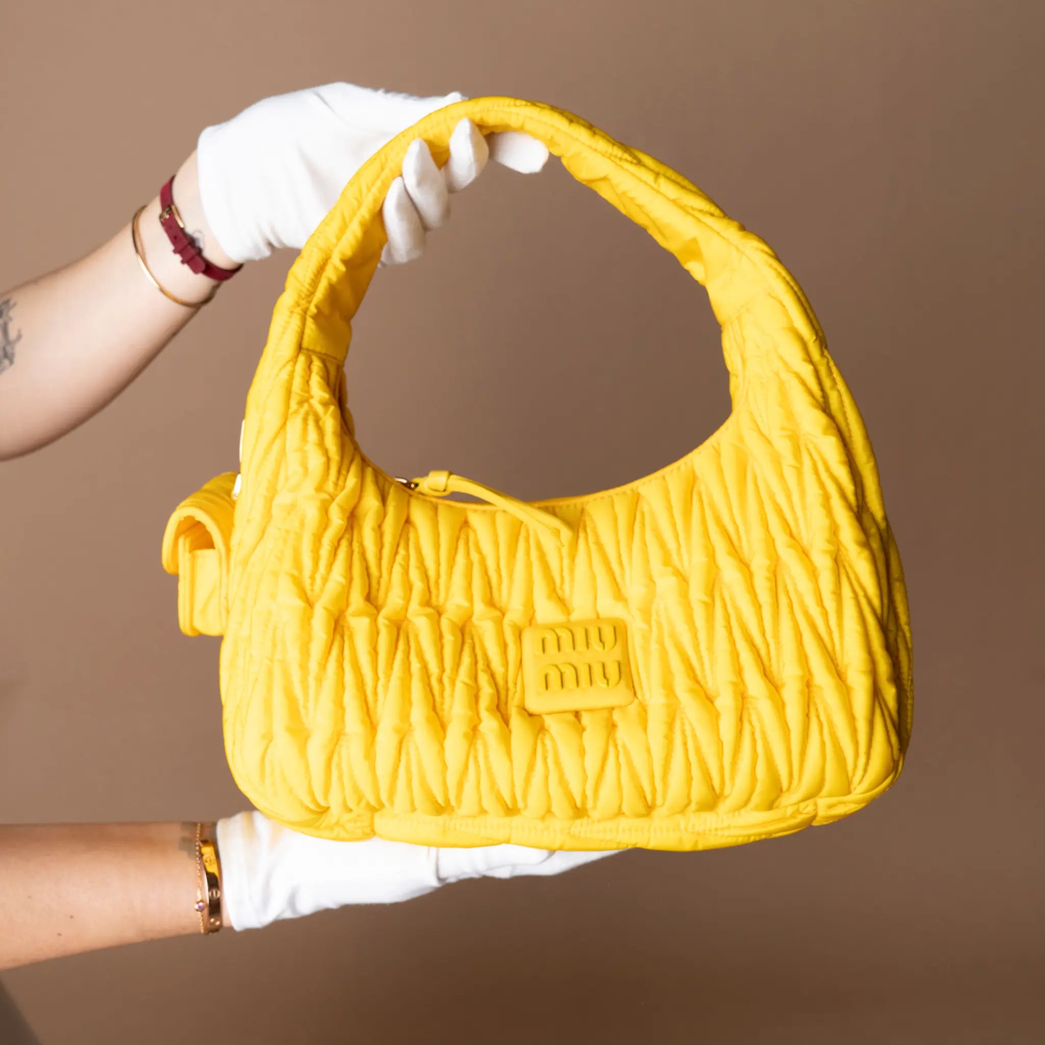 Miu Miu Hobo Bag