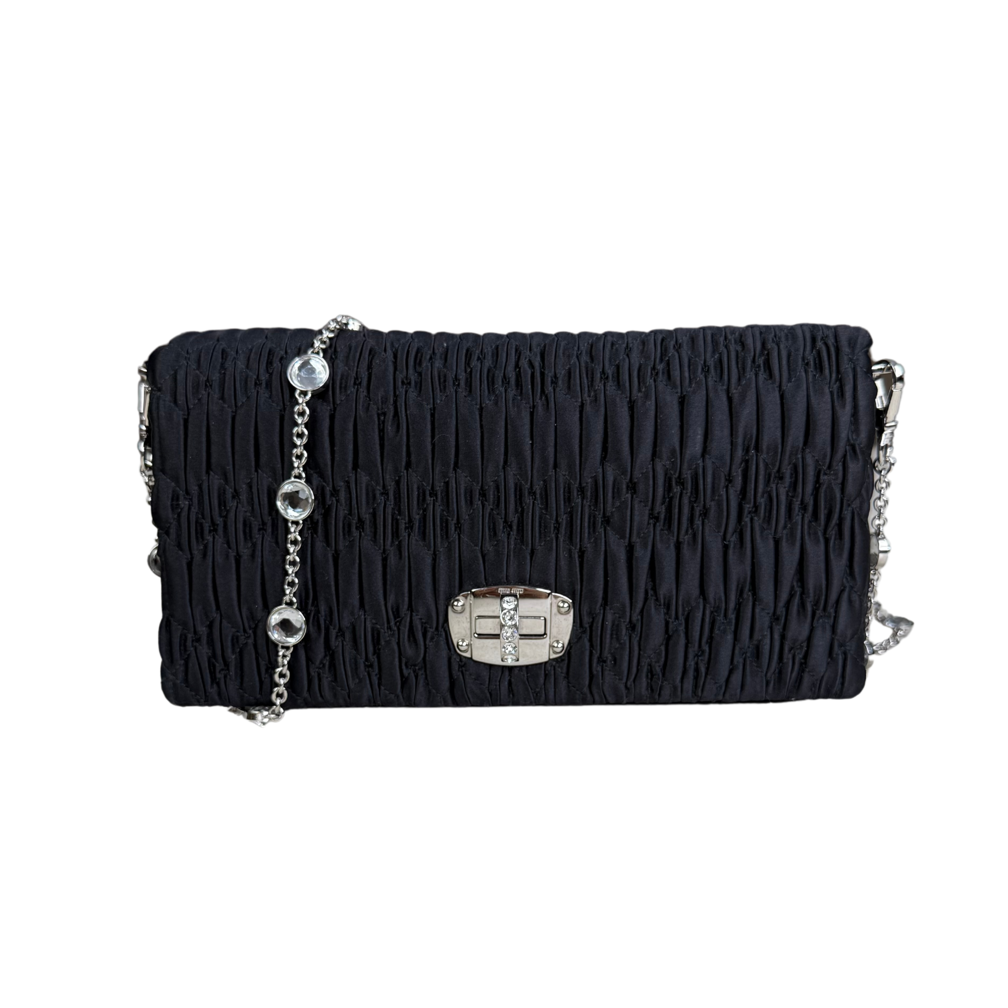 Miu Miu Crystals Clutch