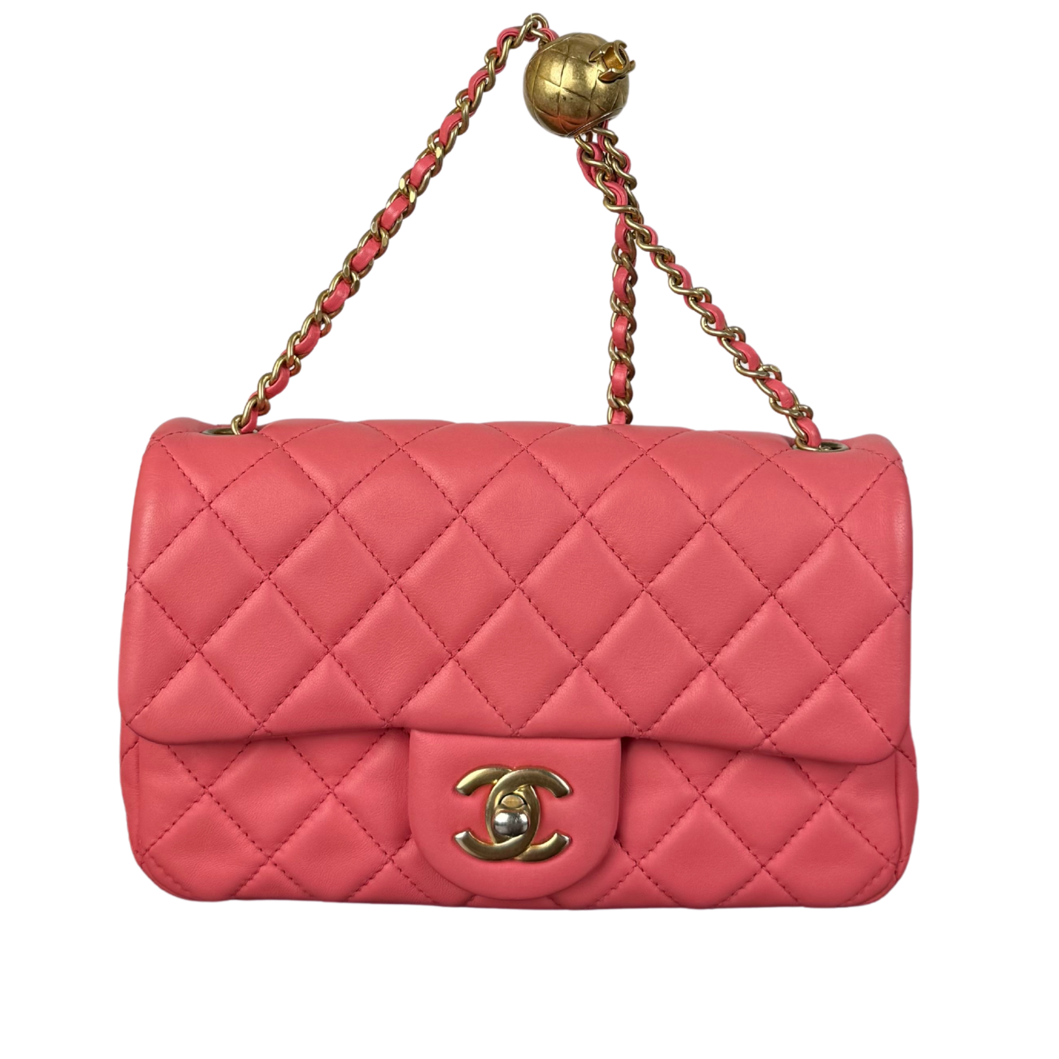 Chanel Mini Flap Pearl Crush