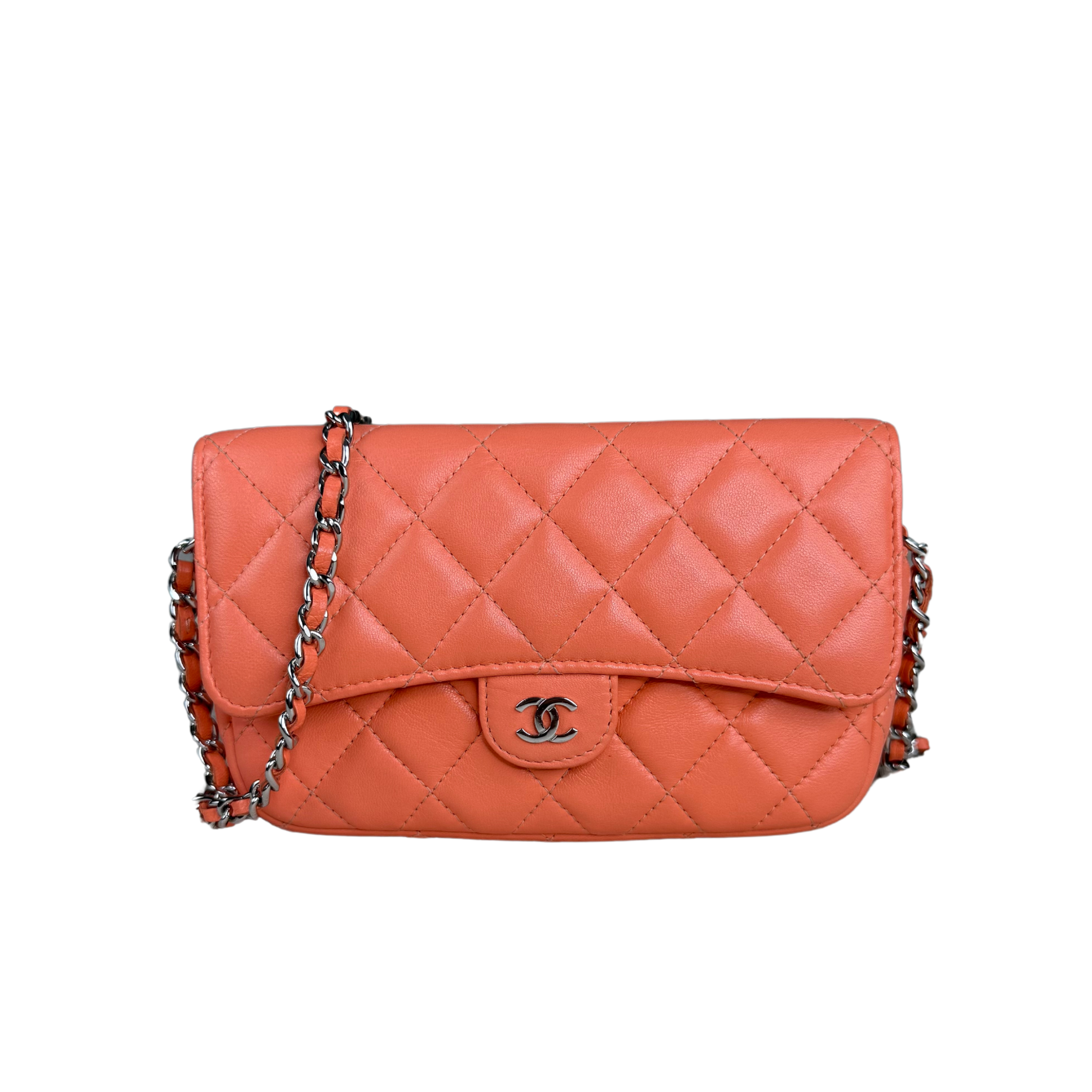 Chanel Flap Phone Holder