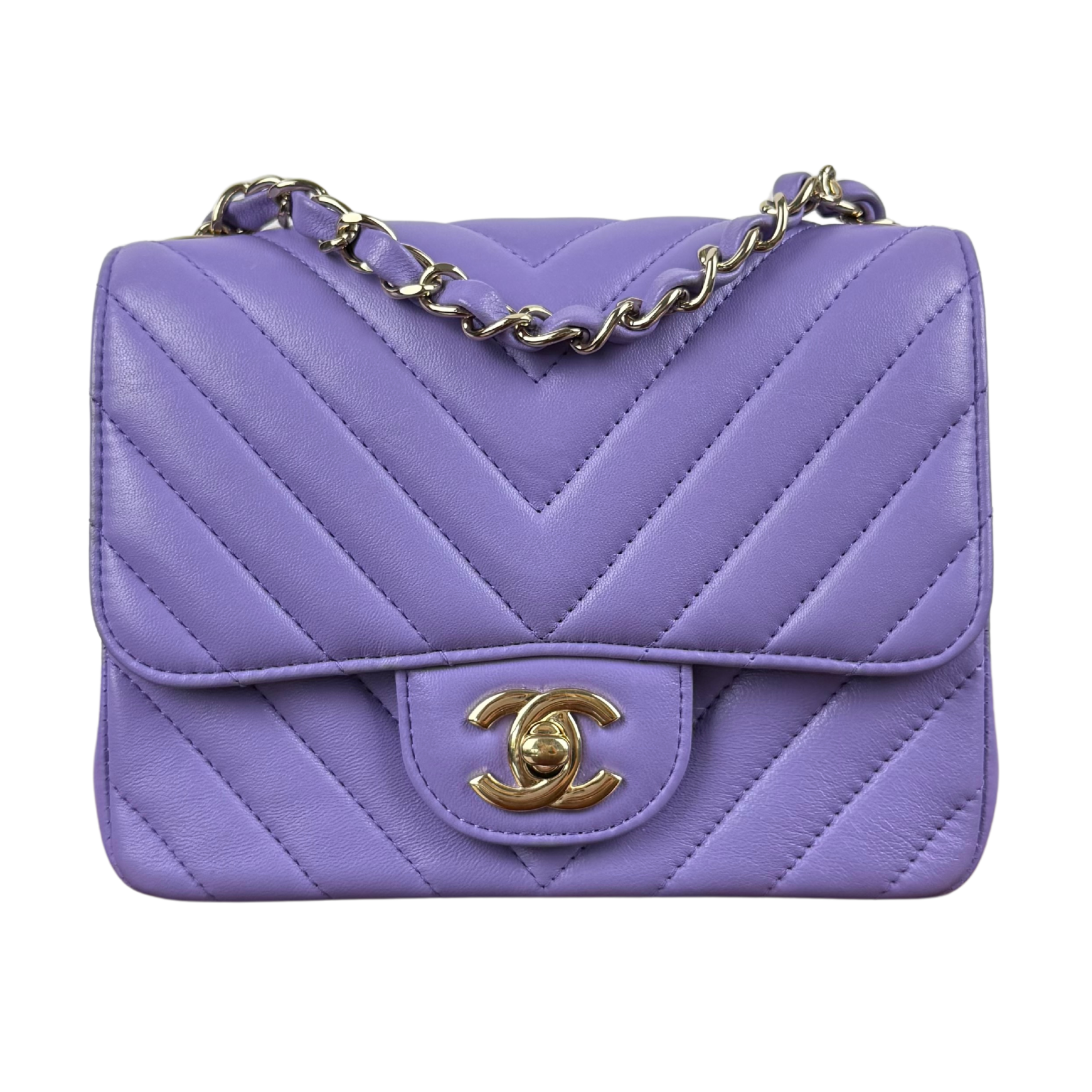 Chanel Mini Square Single Flap