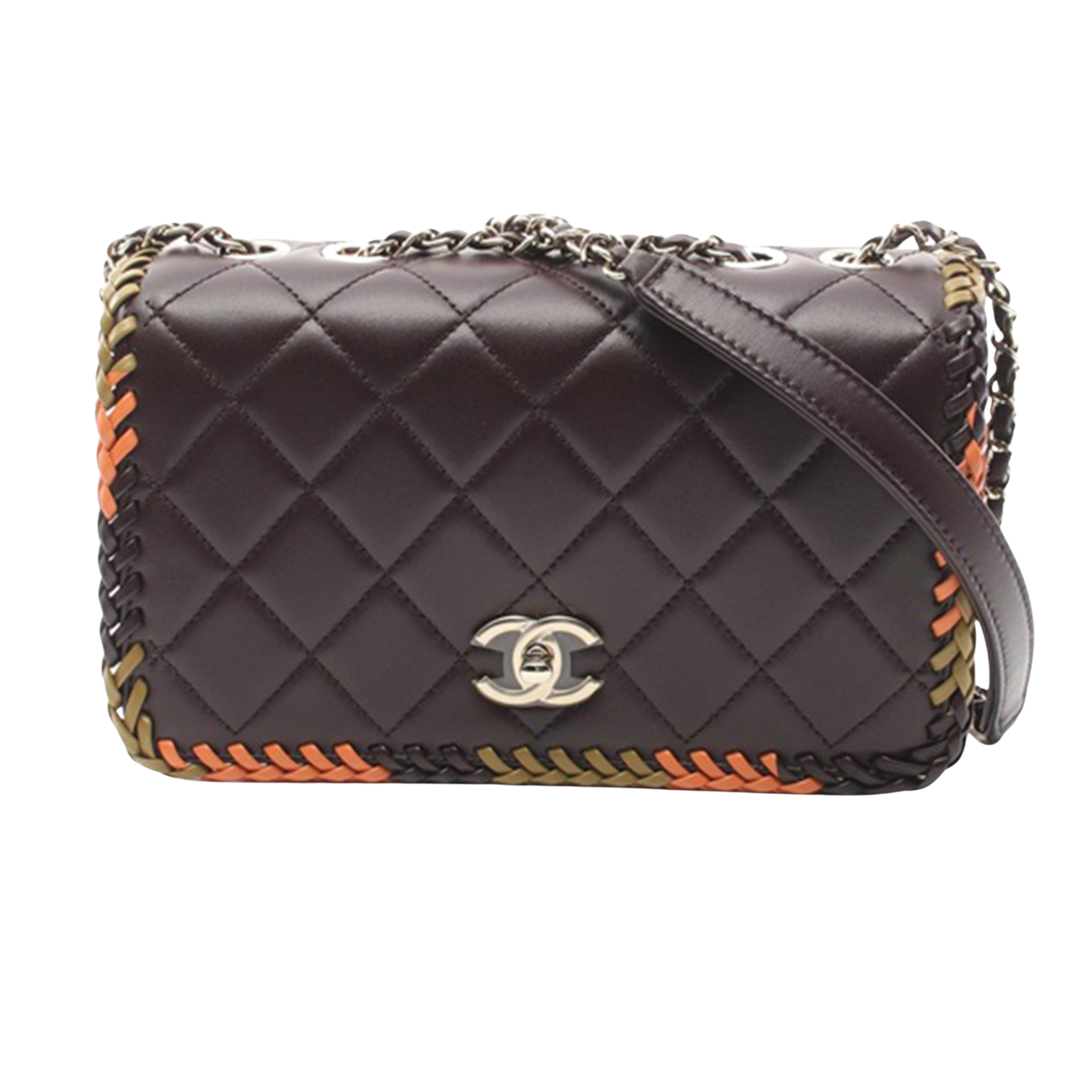 Chanel Whipstitch Flap Bag