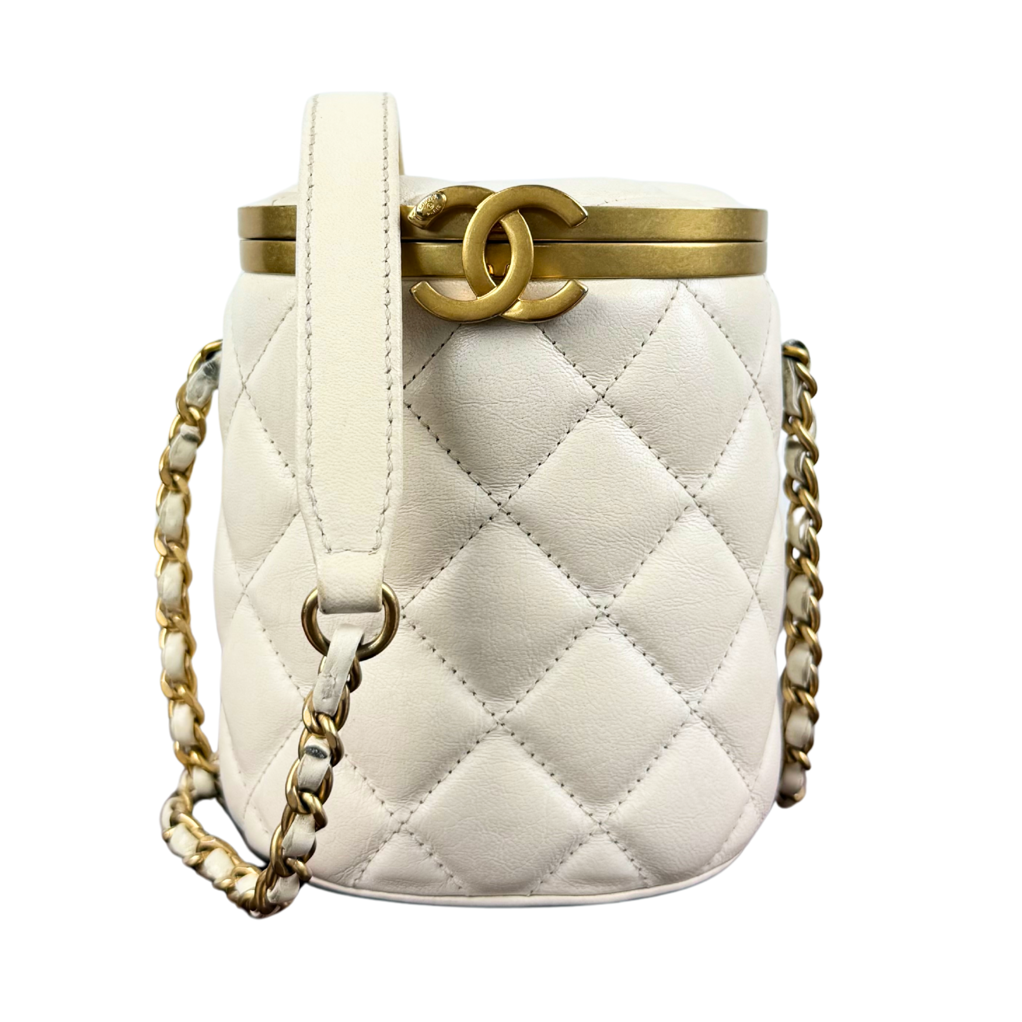 Chanel Mini Vanity With Chain