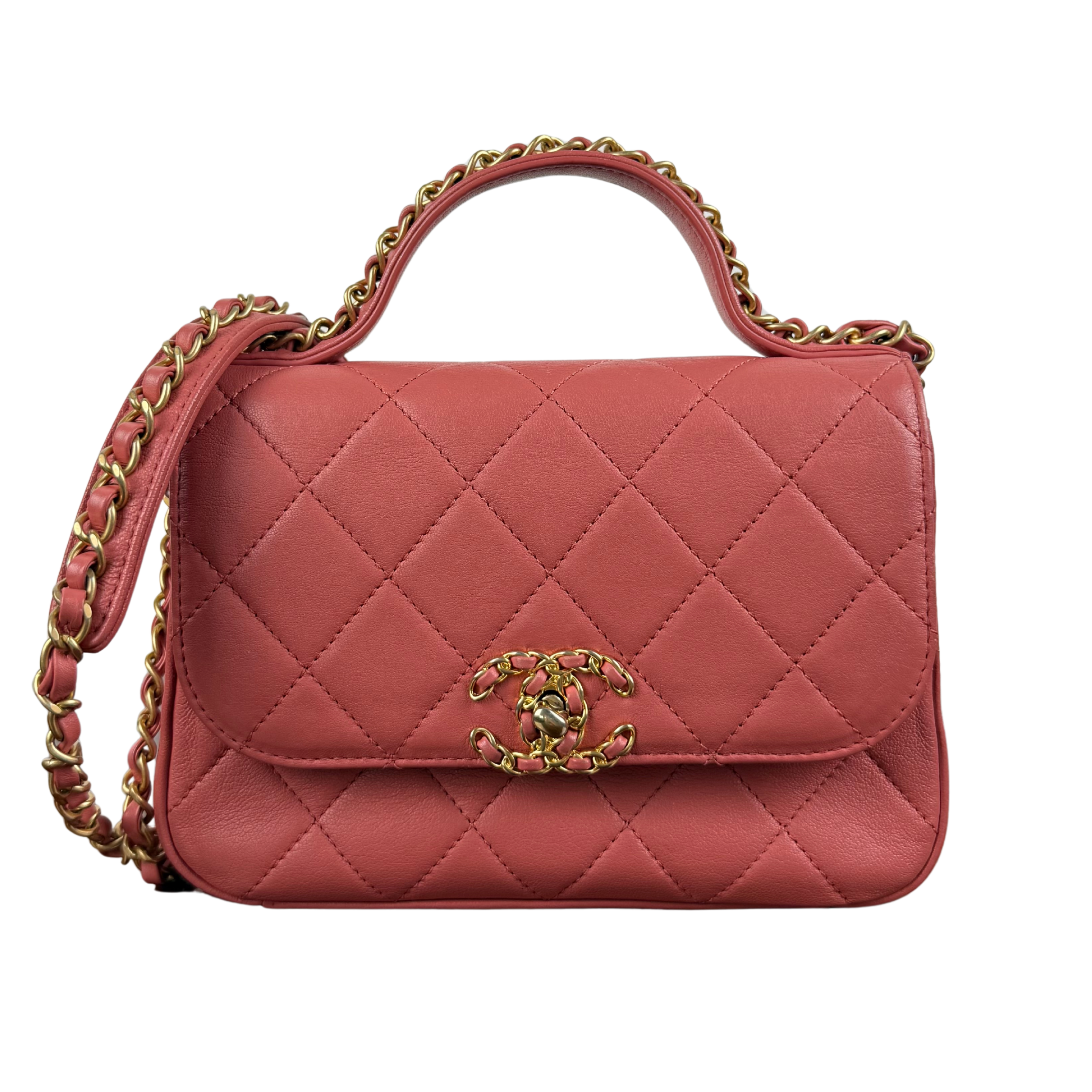 Chanel Infinity Top Handle