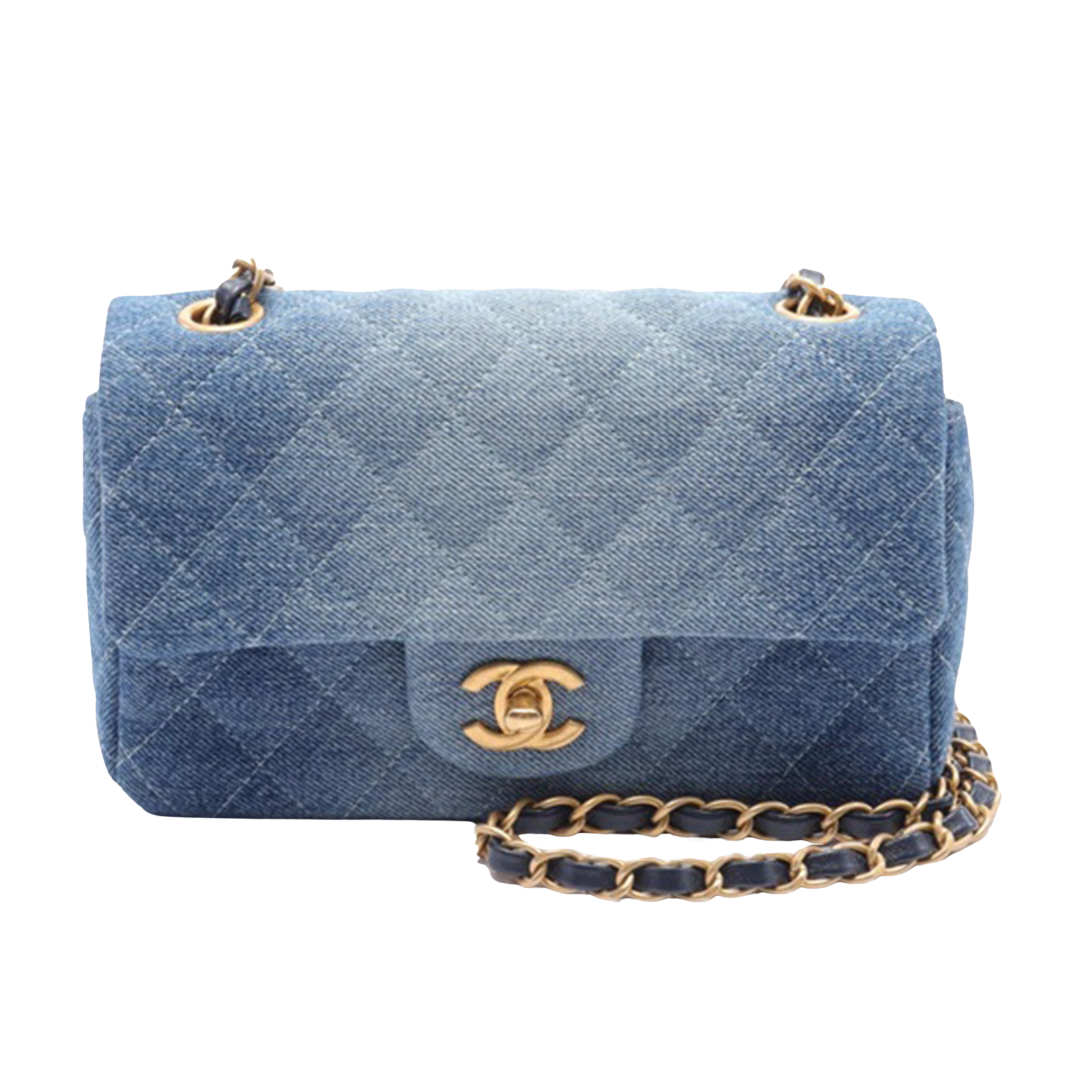 Chanel Denim Mini Flap Bag