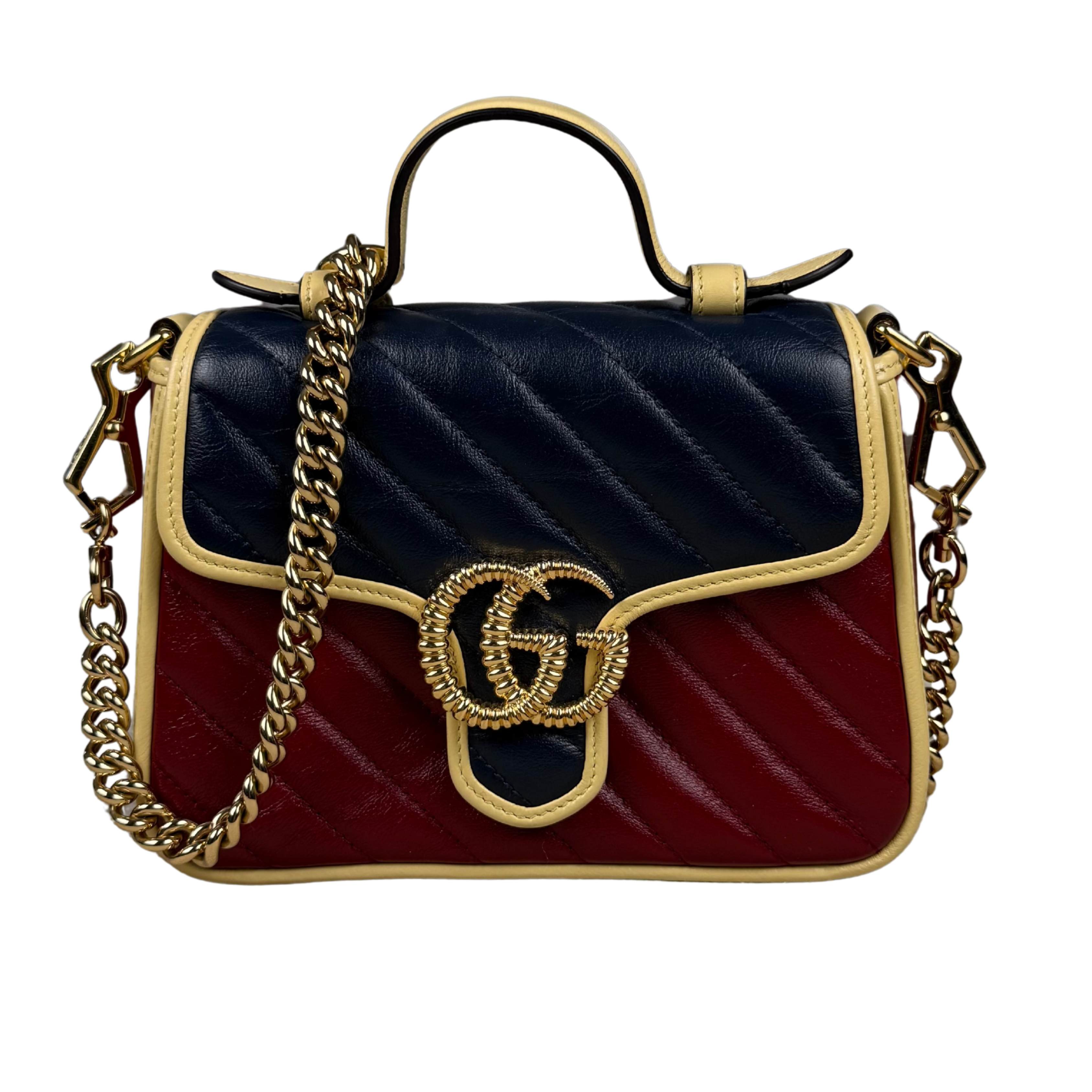 Gucci Mini GG Marmont Top Handle