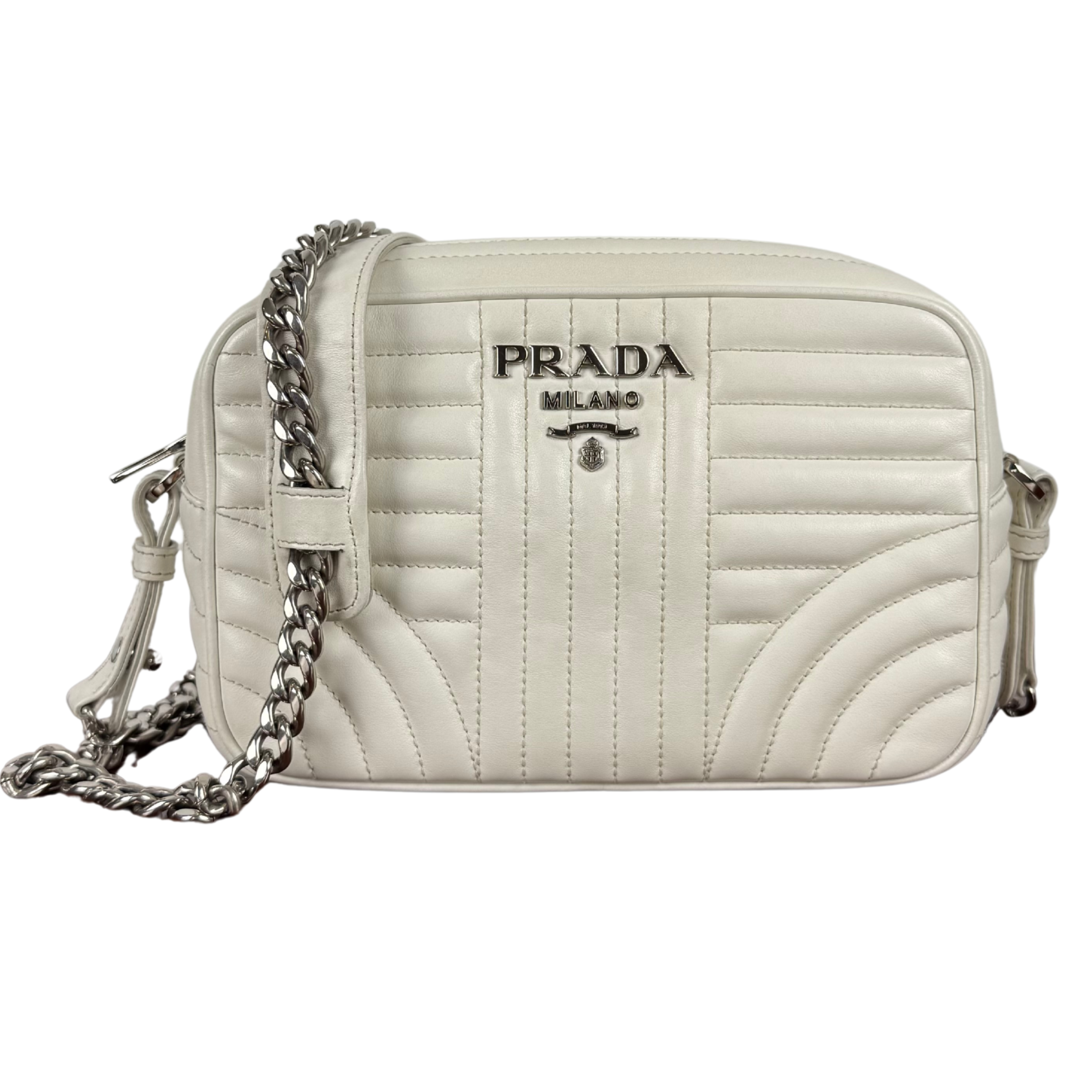 Prada Diagramme Camera Bag