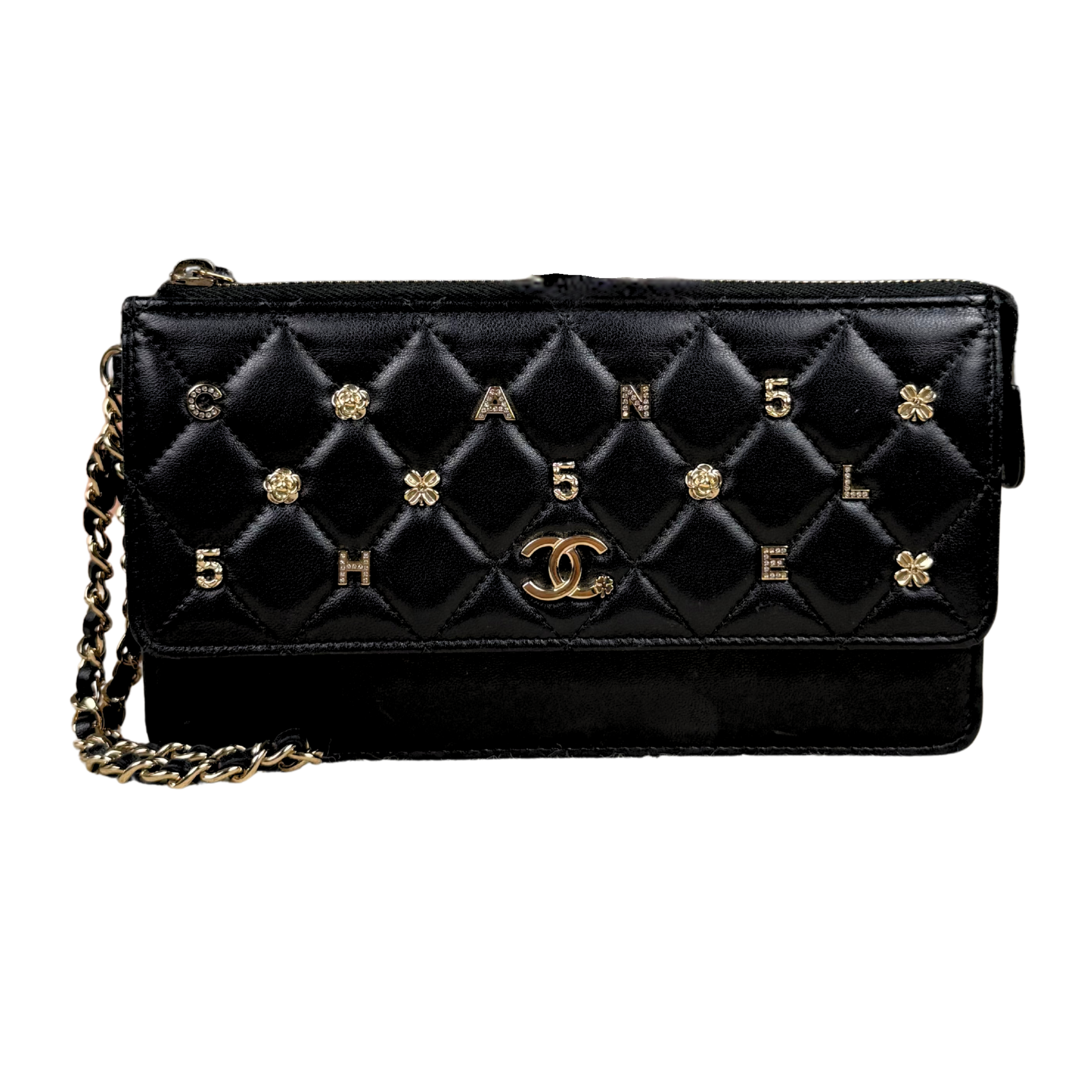 Chanel All About Clutch