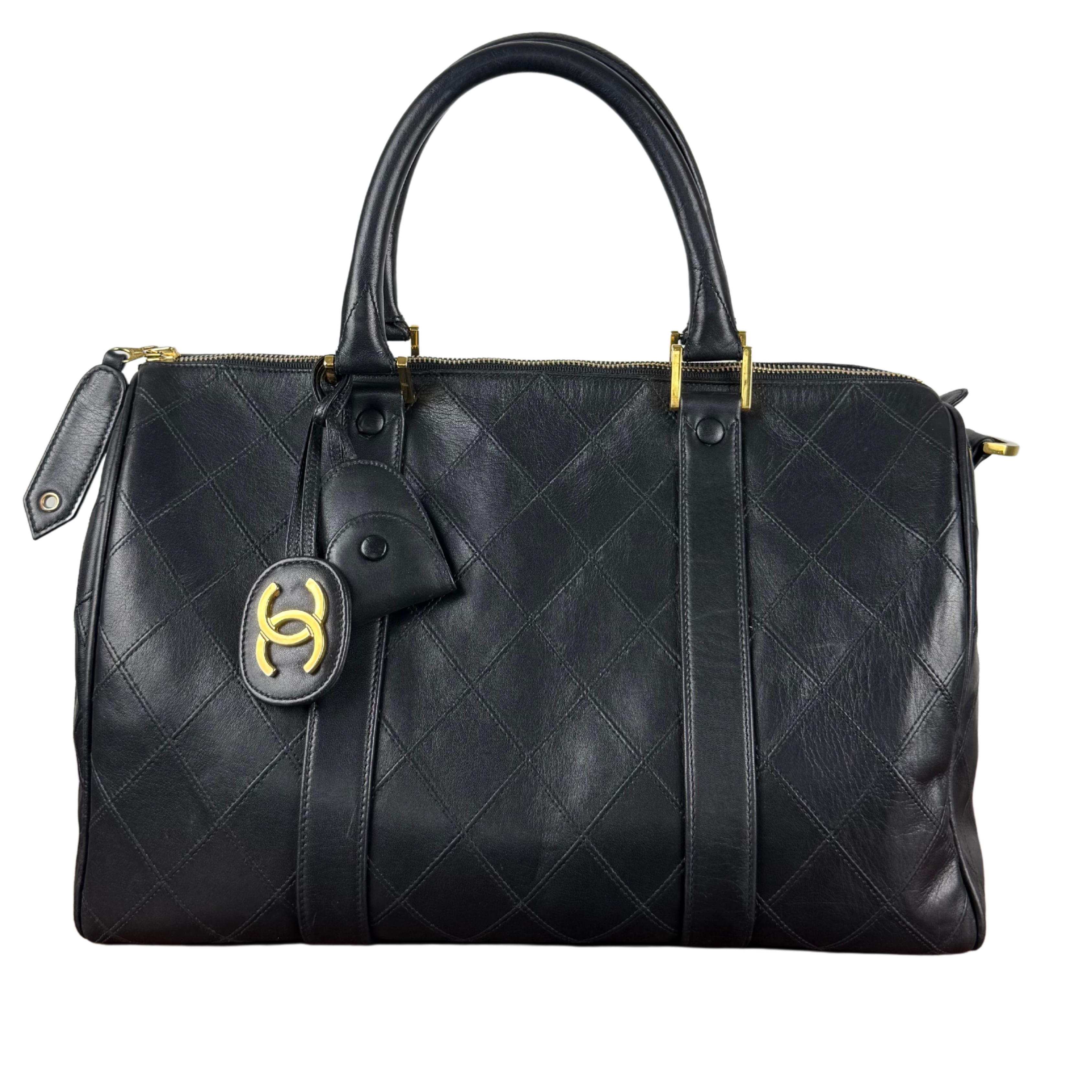 Chanel Vintage Boston Bag