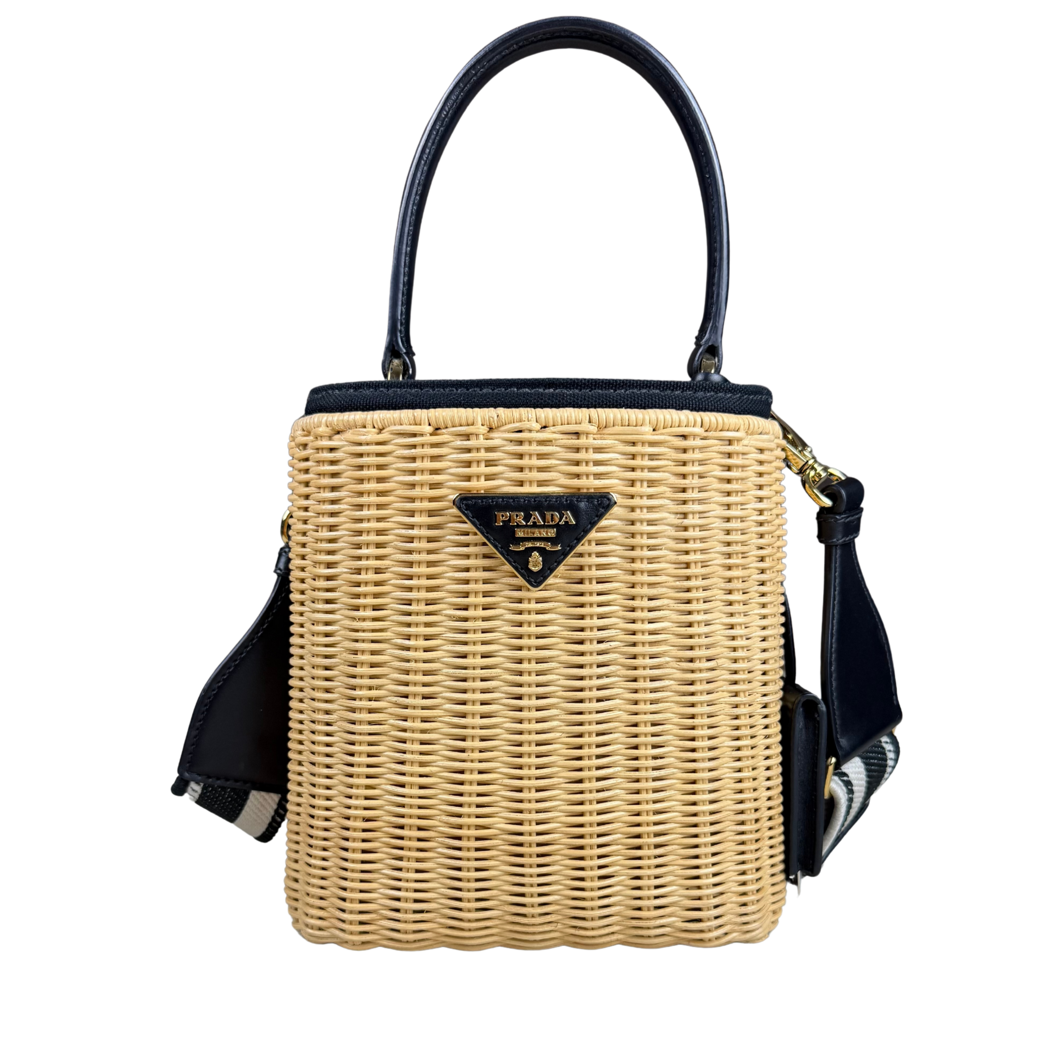 Prada Panier Wicker