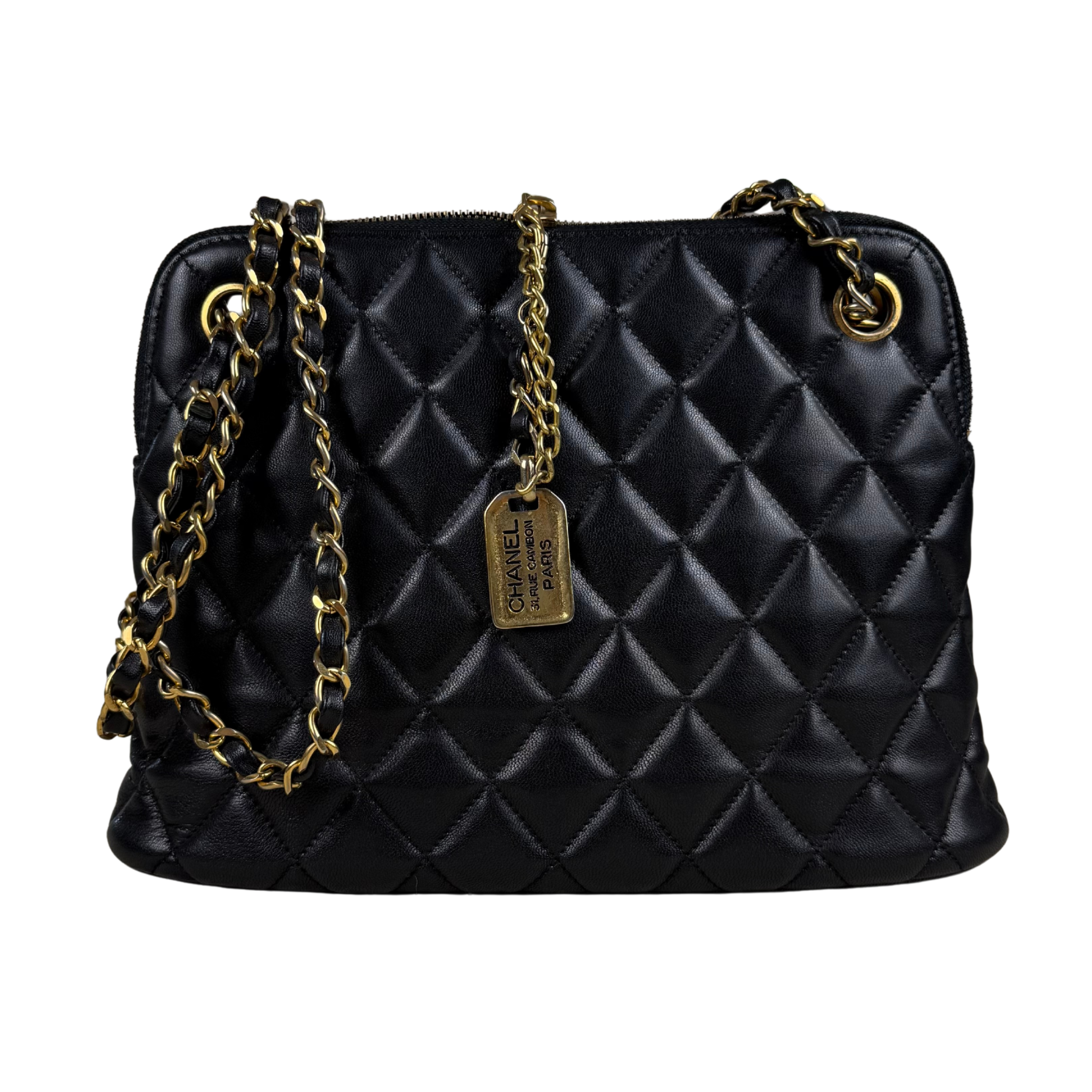 Chanel Dome Shoulder Bag