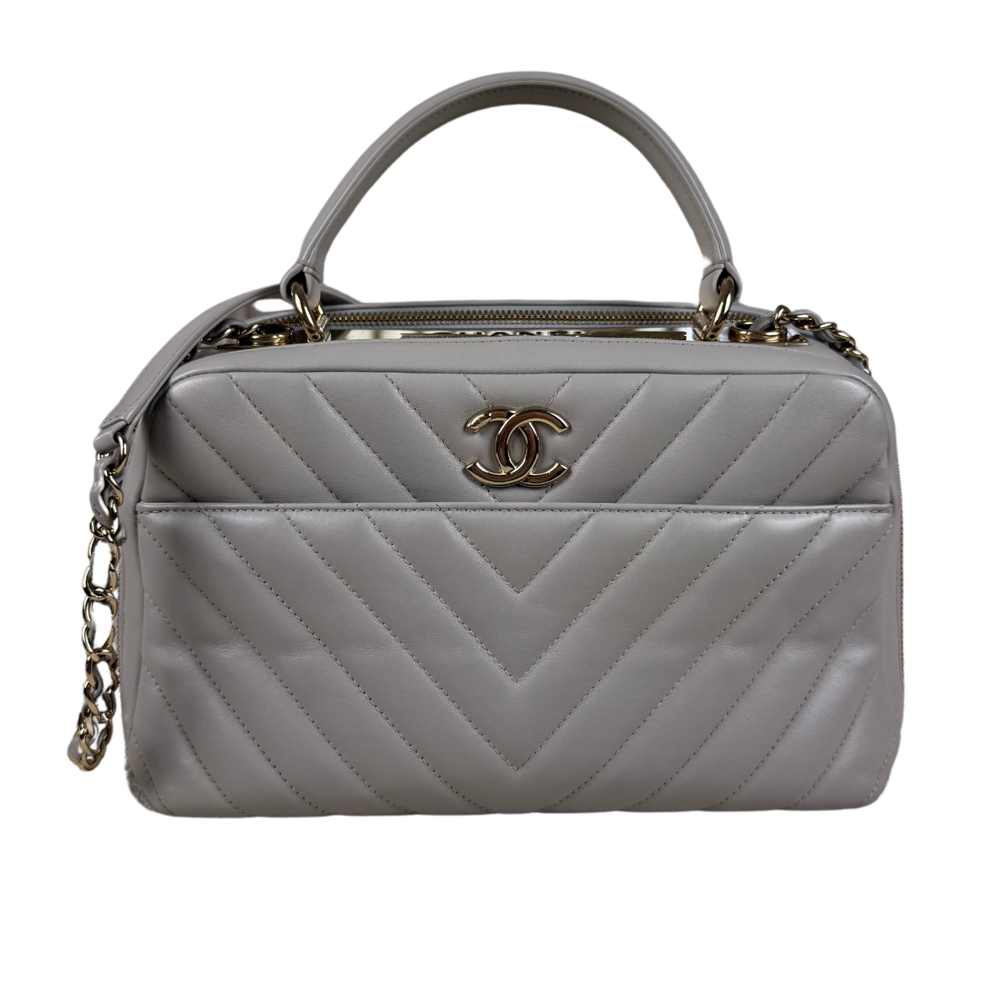 Chanel Trendy CC Bowling Bag