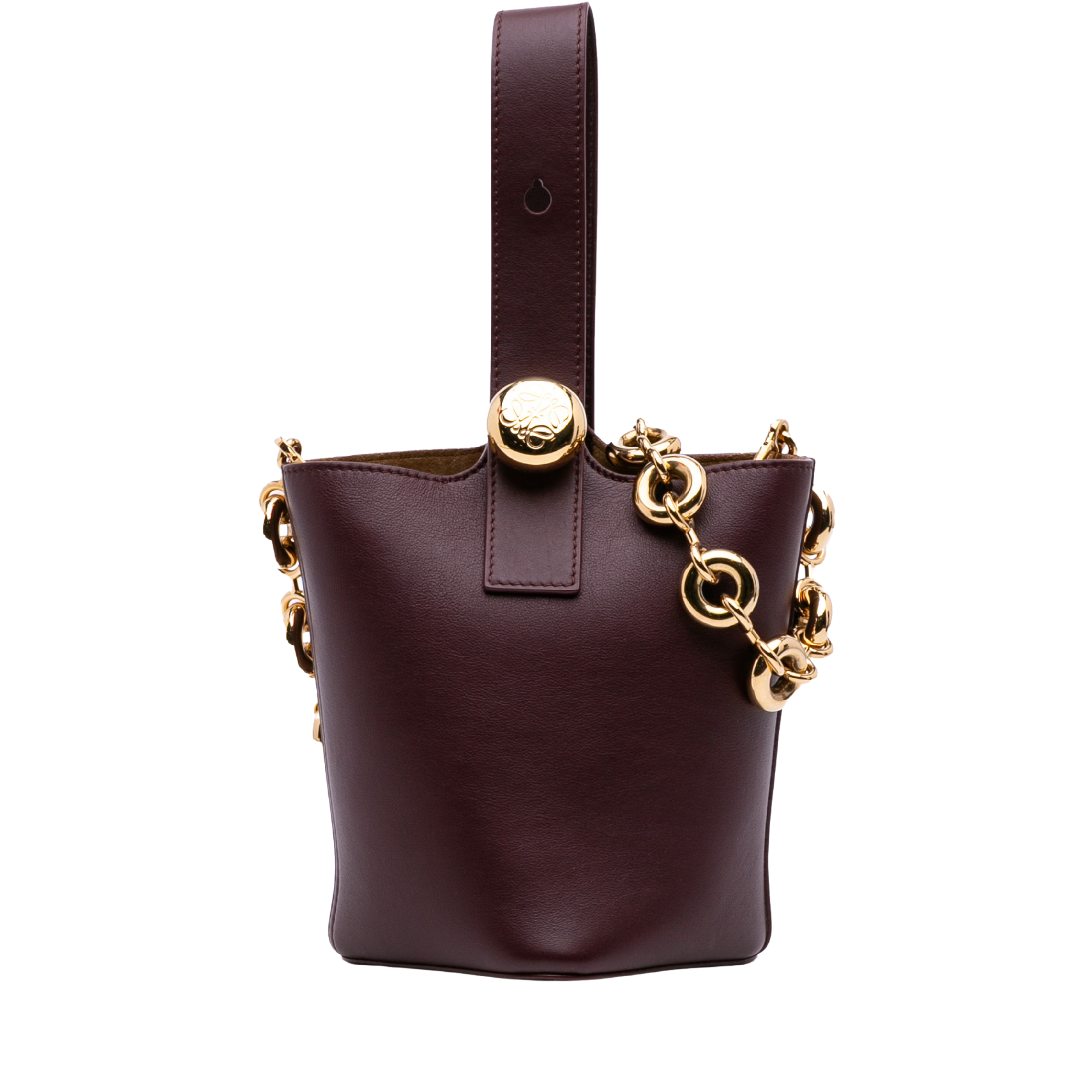 Loewe Pebble Bucket Bag Small