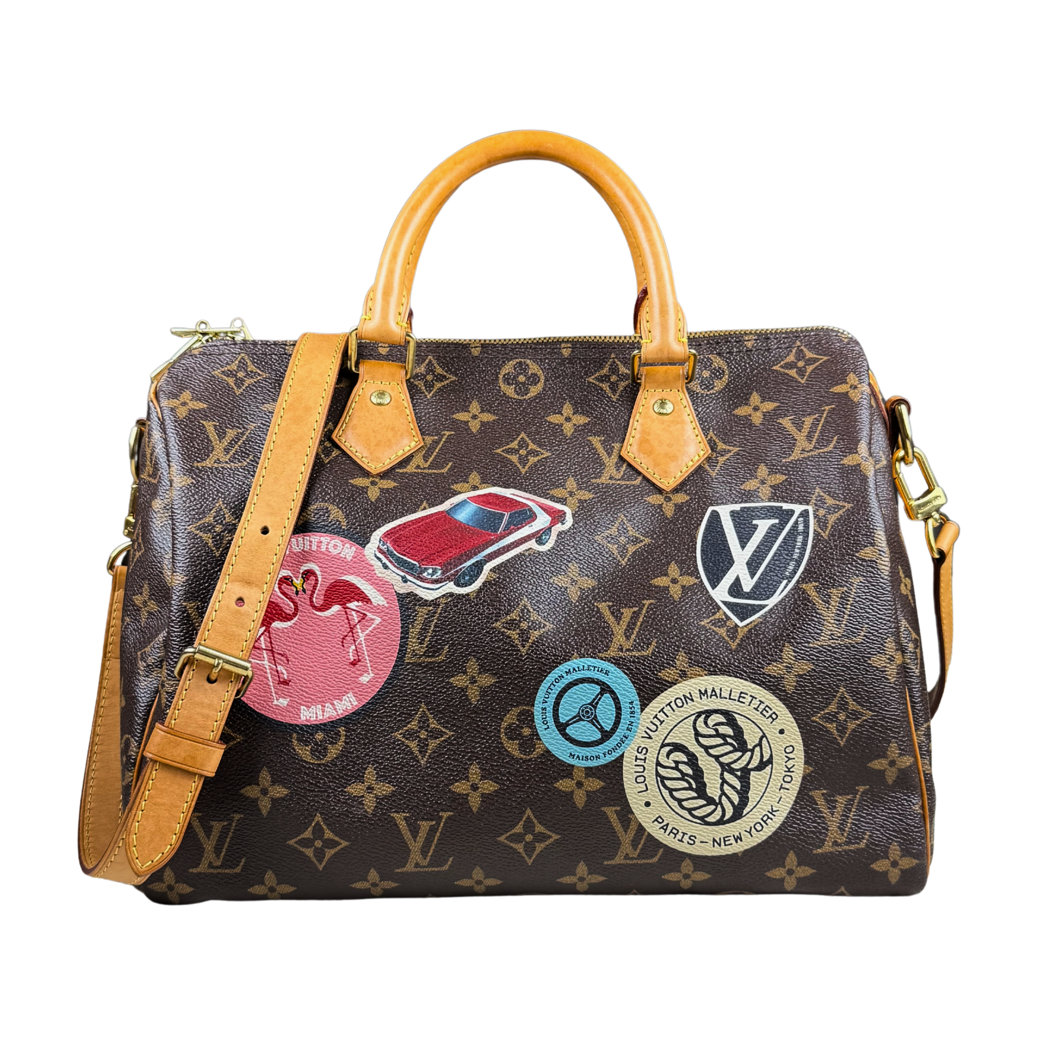 Louis Vuitton Speedy 30 Bandouliere