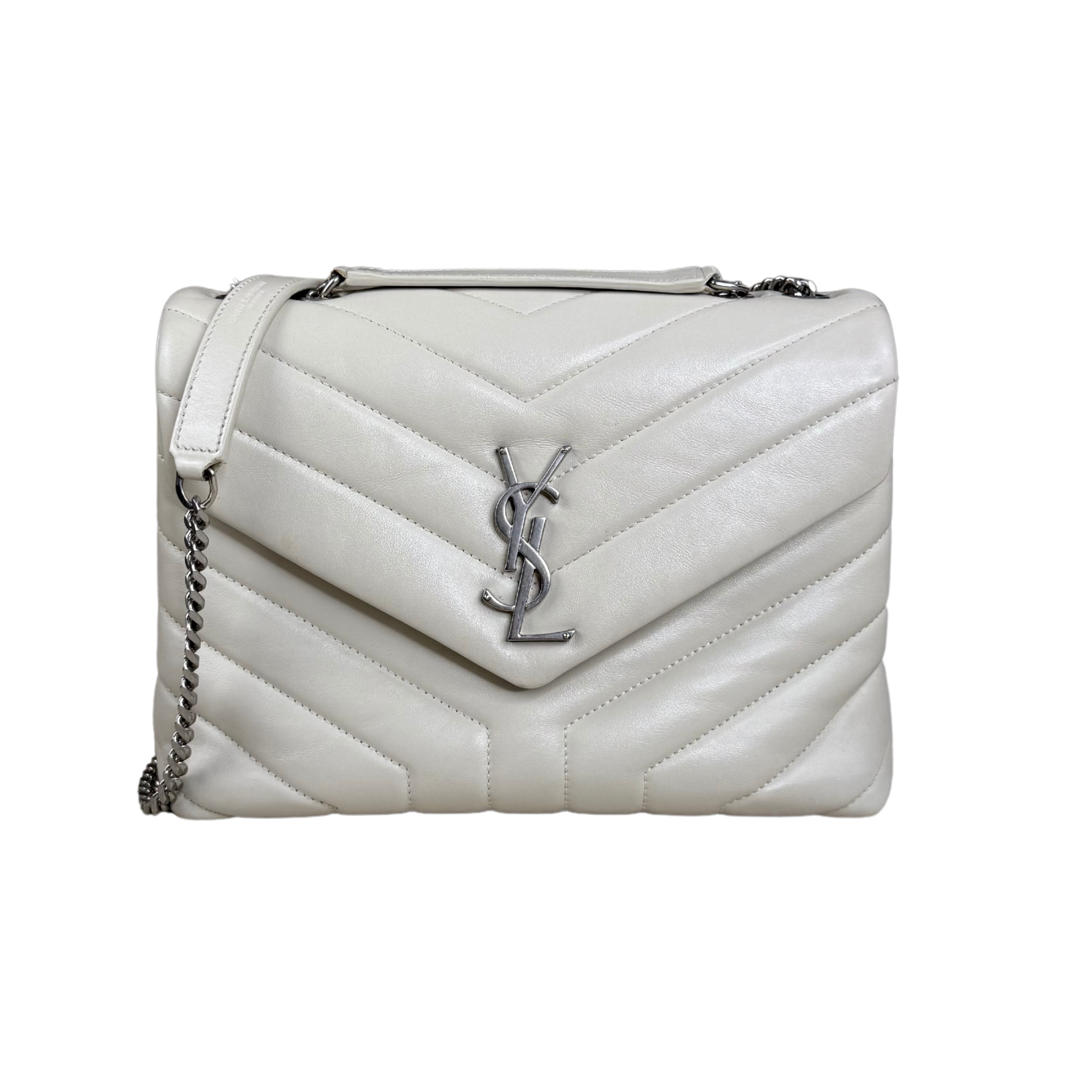 Saint Laurent Loulou Small