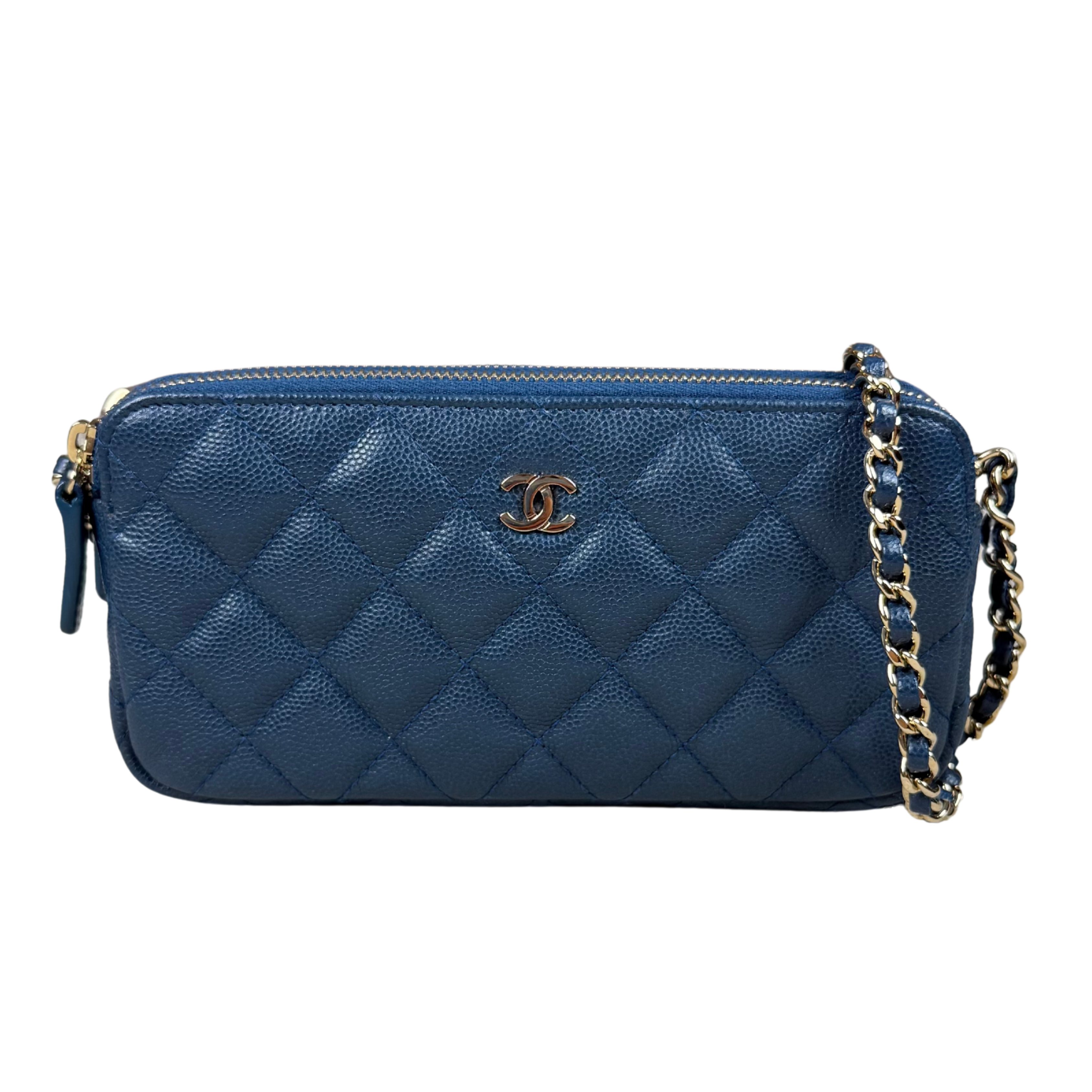 Chanel Clutch with chain
