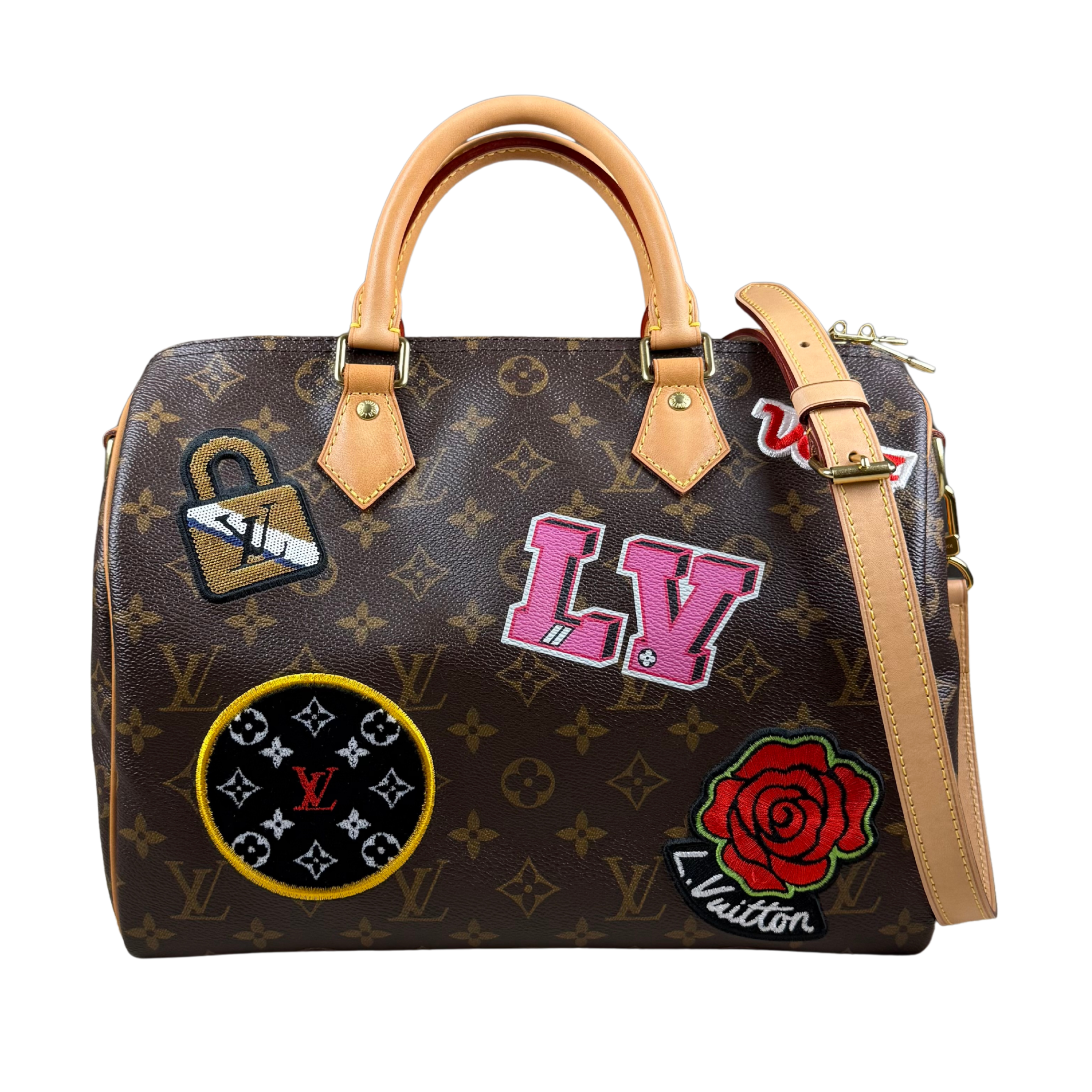 Louis Vuitton Speedy 30 Bandouliere