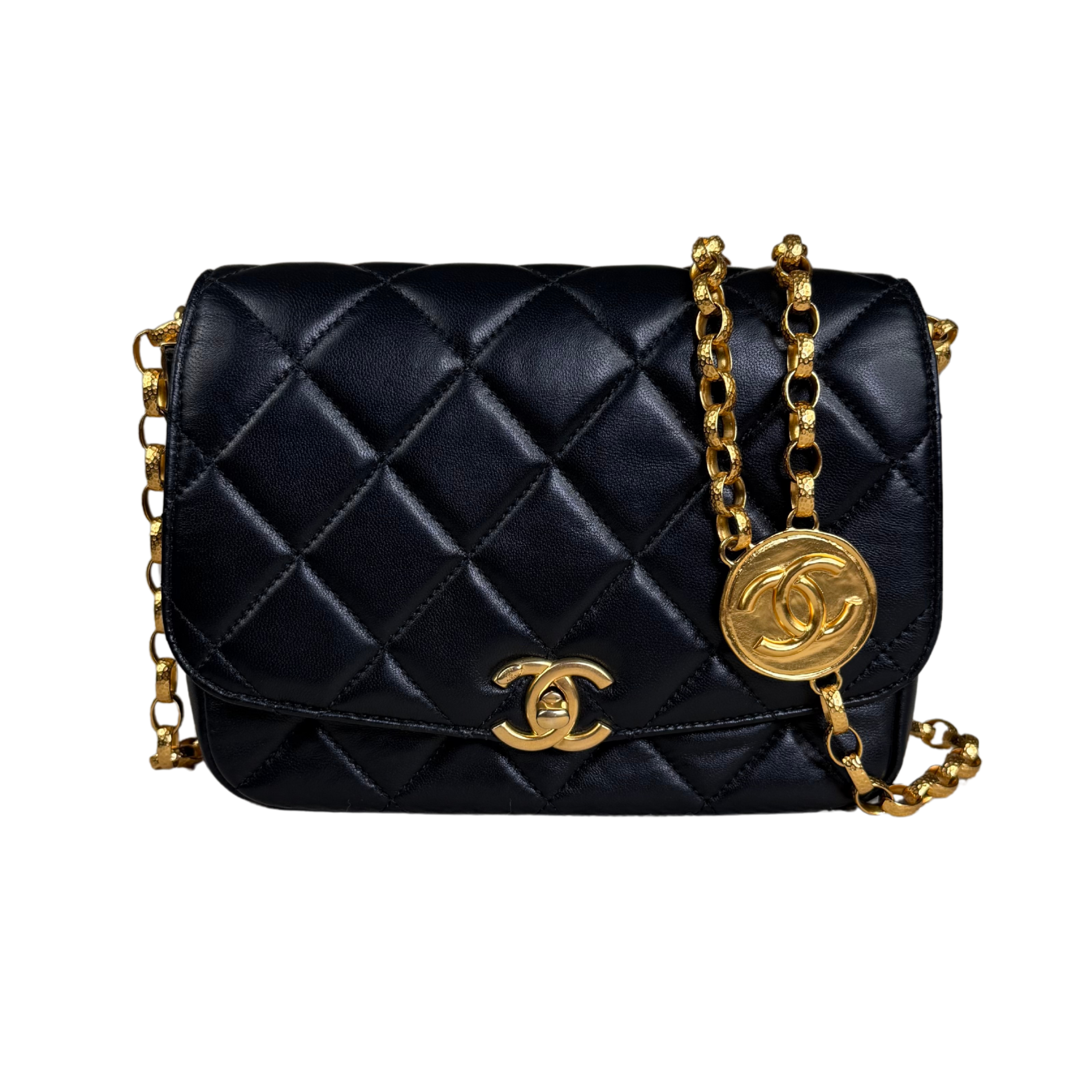 Chanel Medium CC Coin Flap