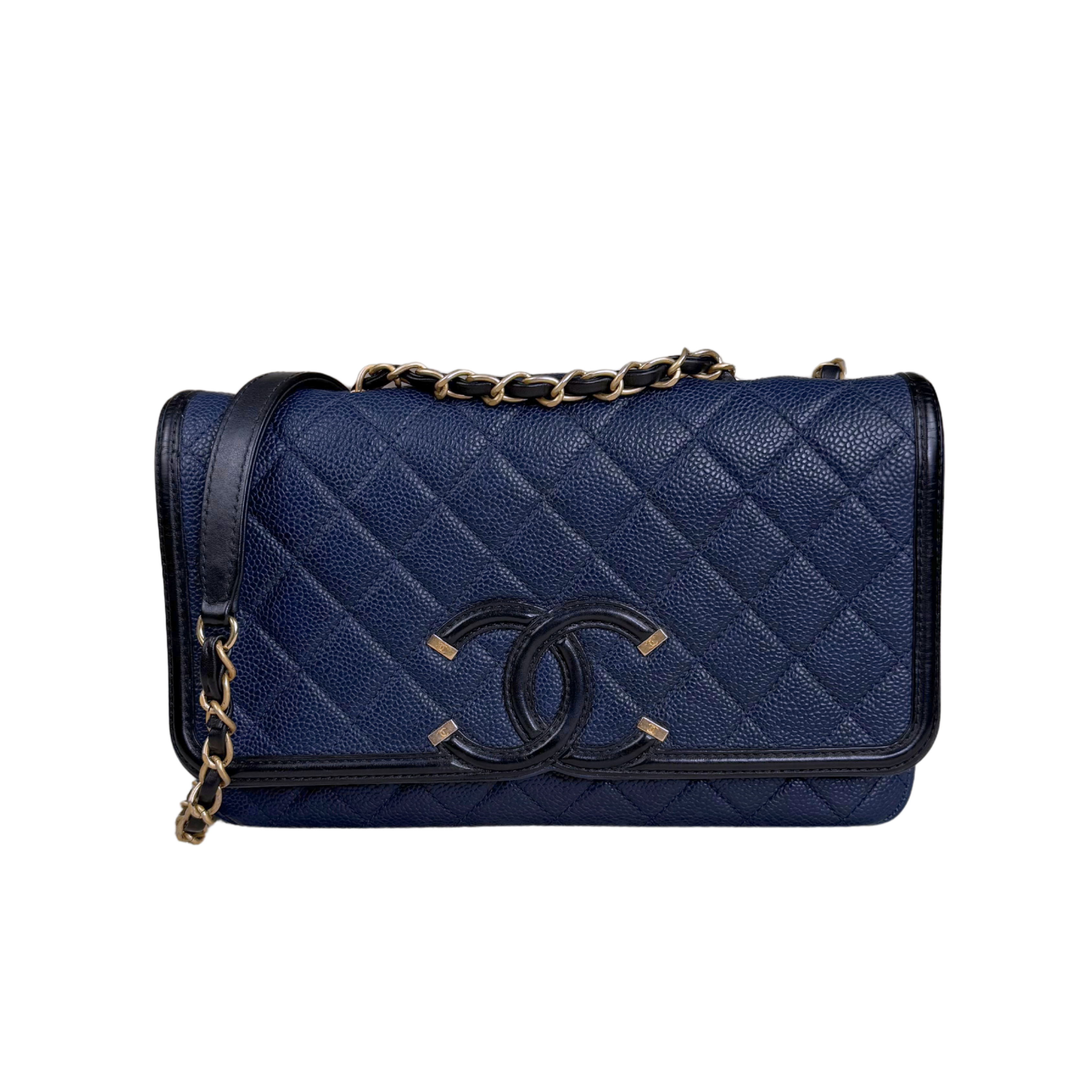 Chanel Filigree Bicolor