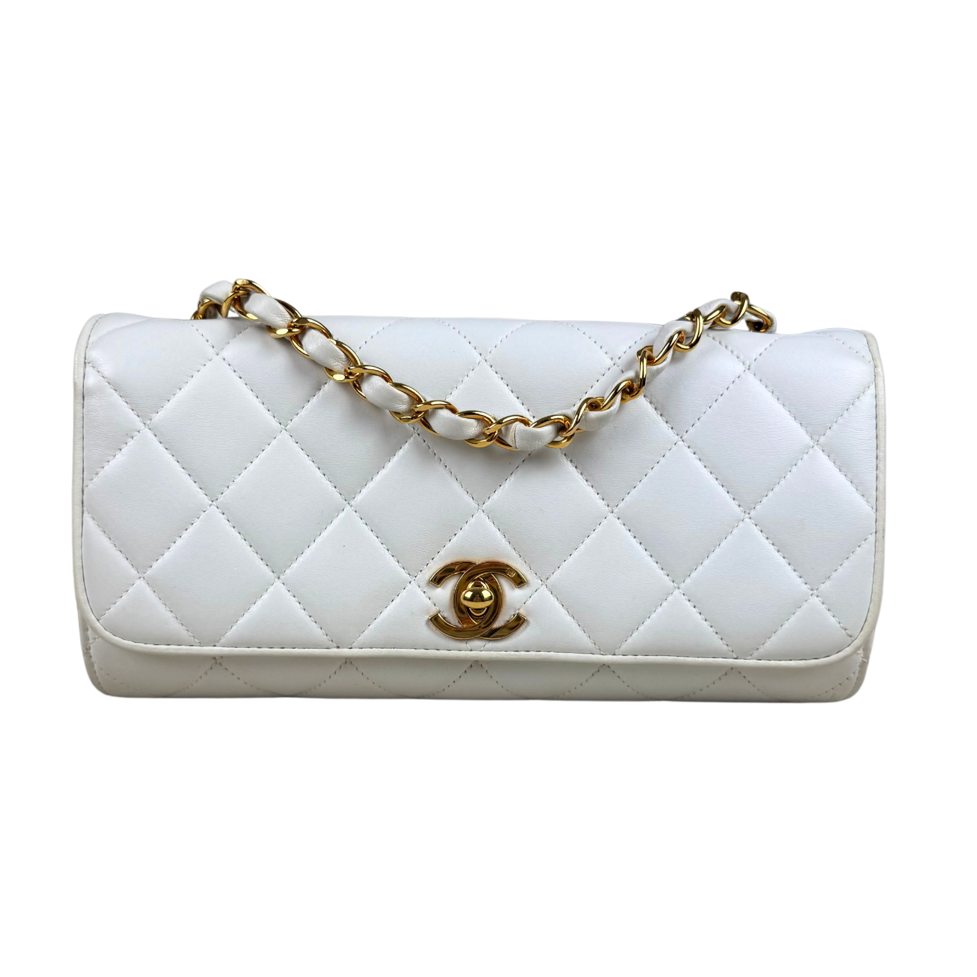 Chanel Flap Clutch On Chain