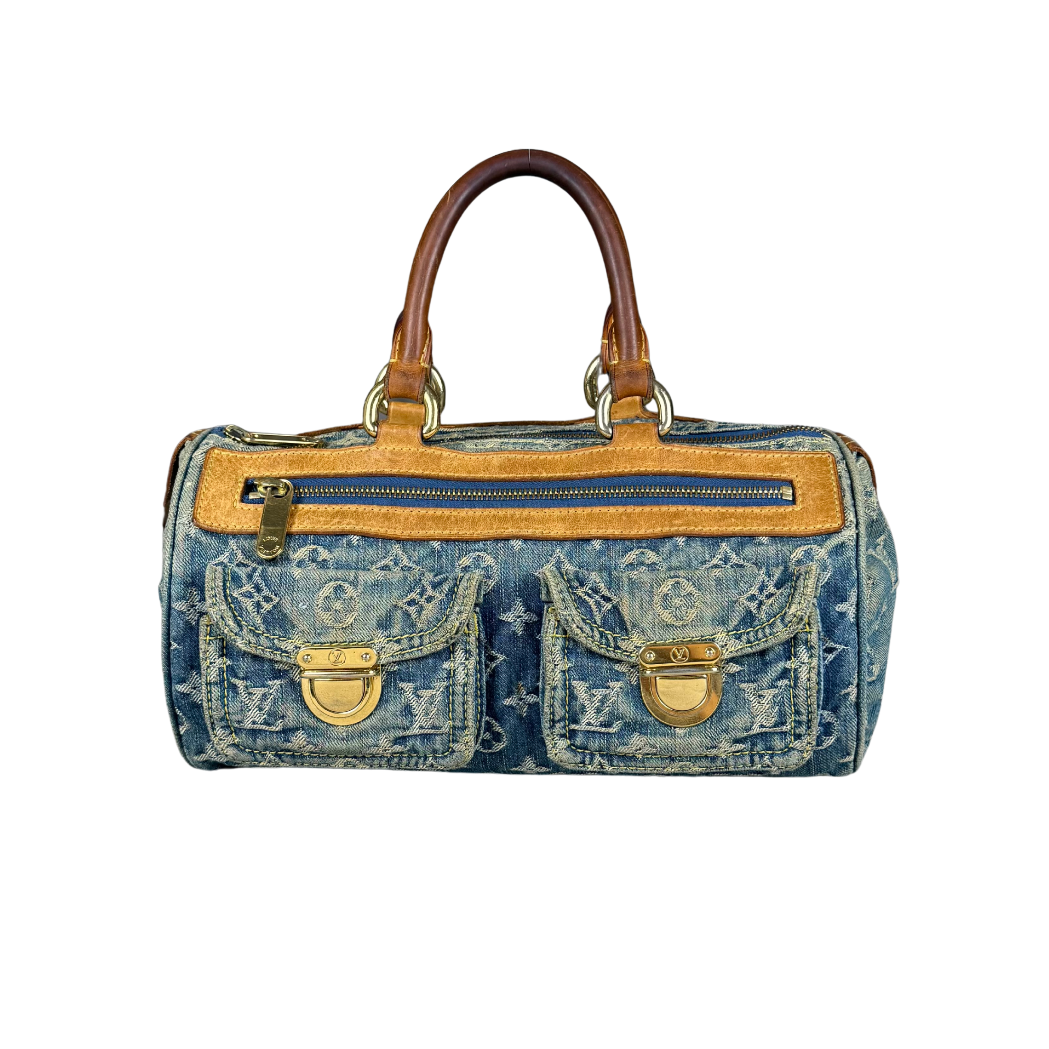 Louis Vuitton Denim Speedy