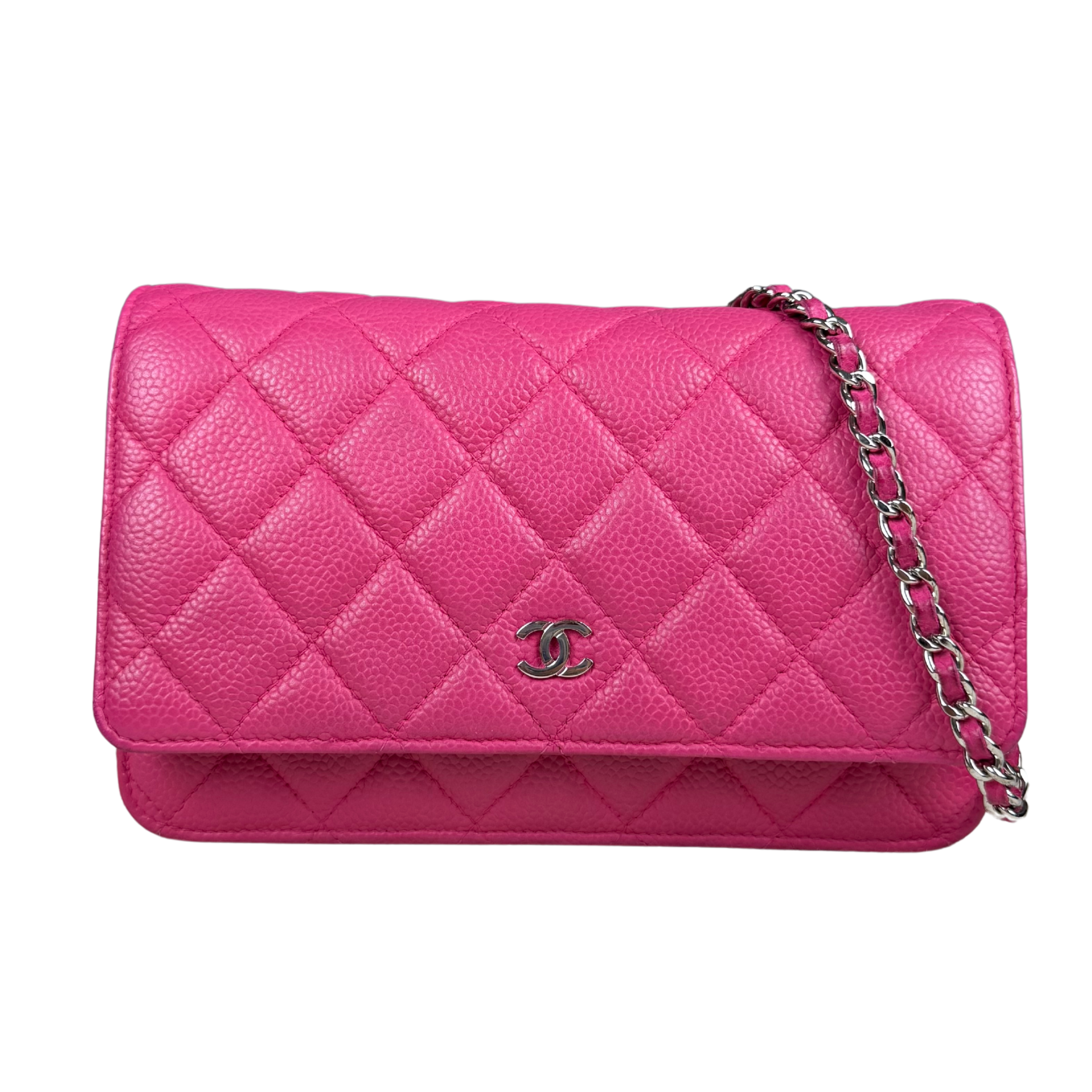 Chanel Caviar WOC