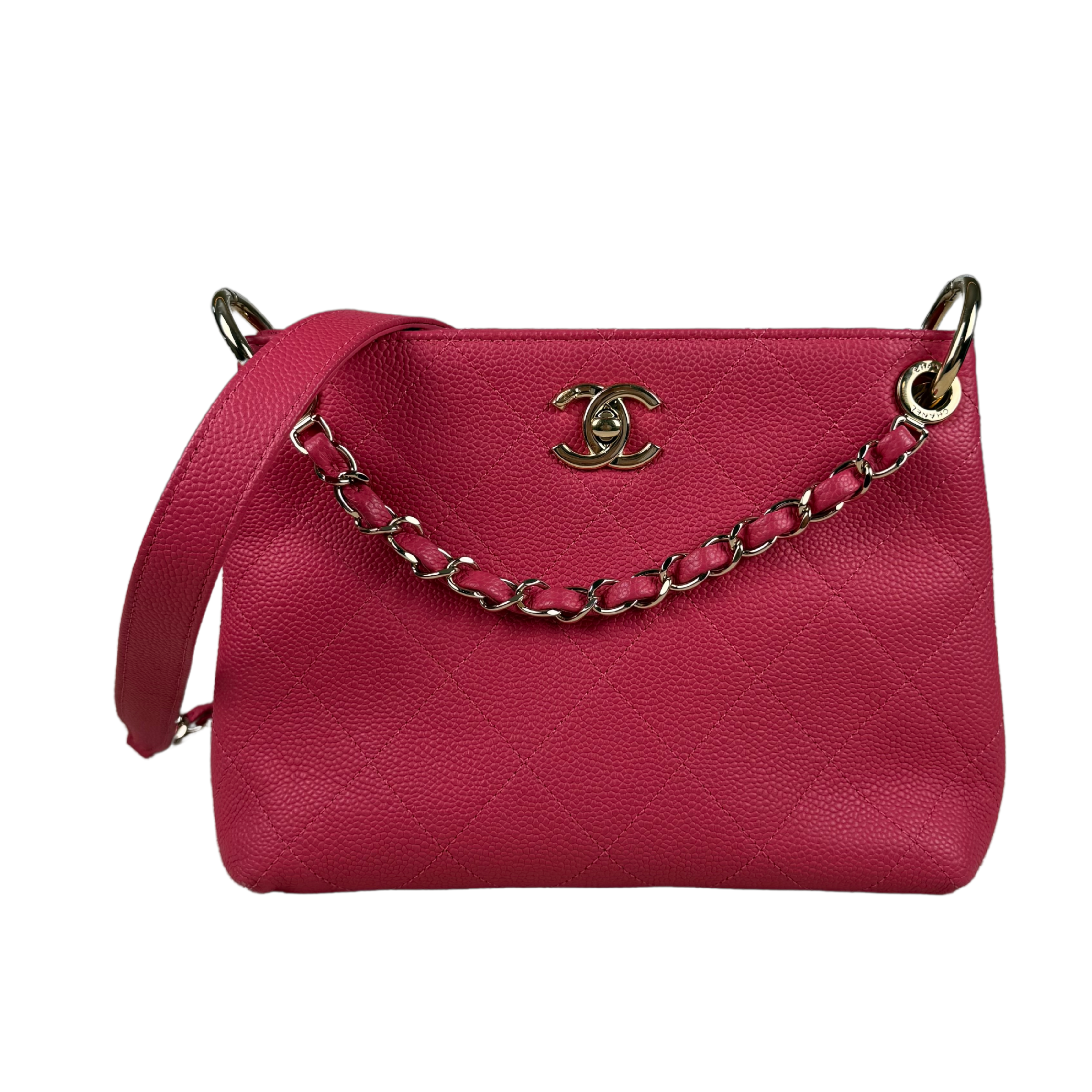 Chanel Caviar City Hobo