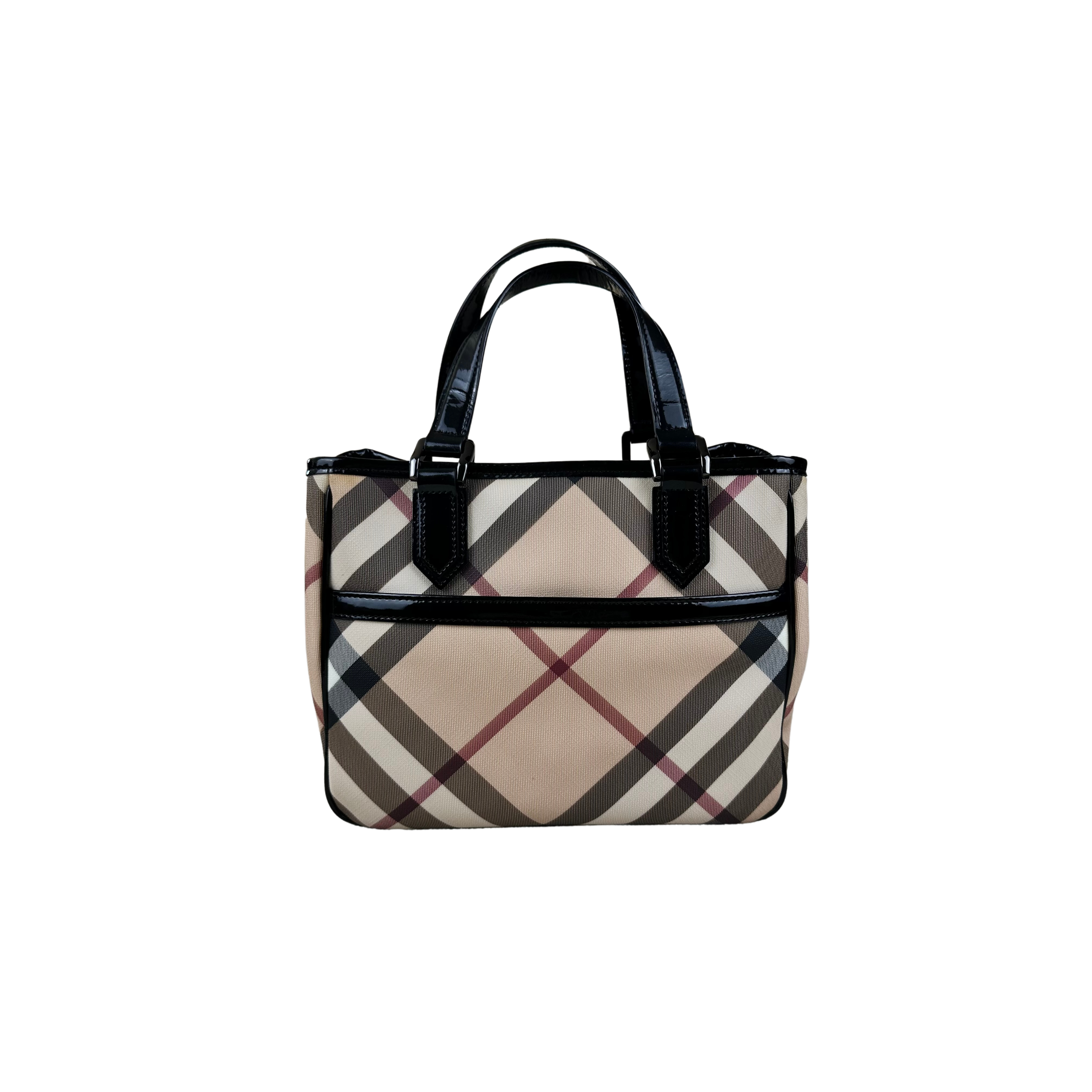 Burberry mini tote bag