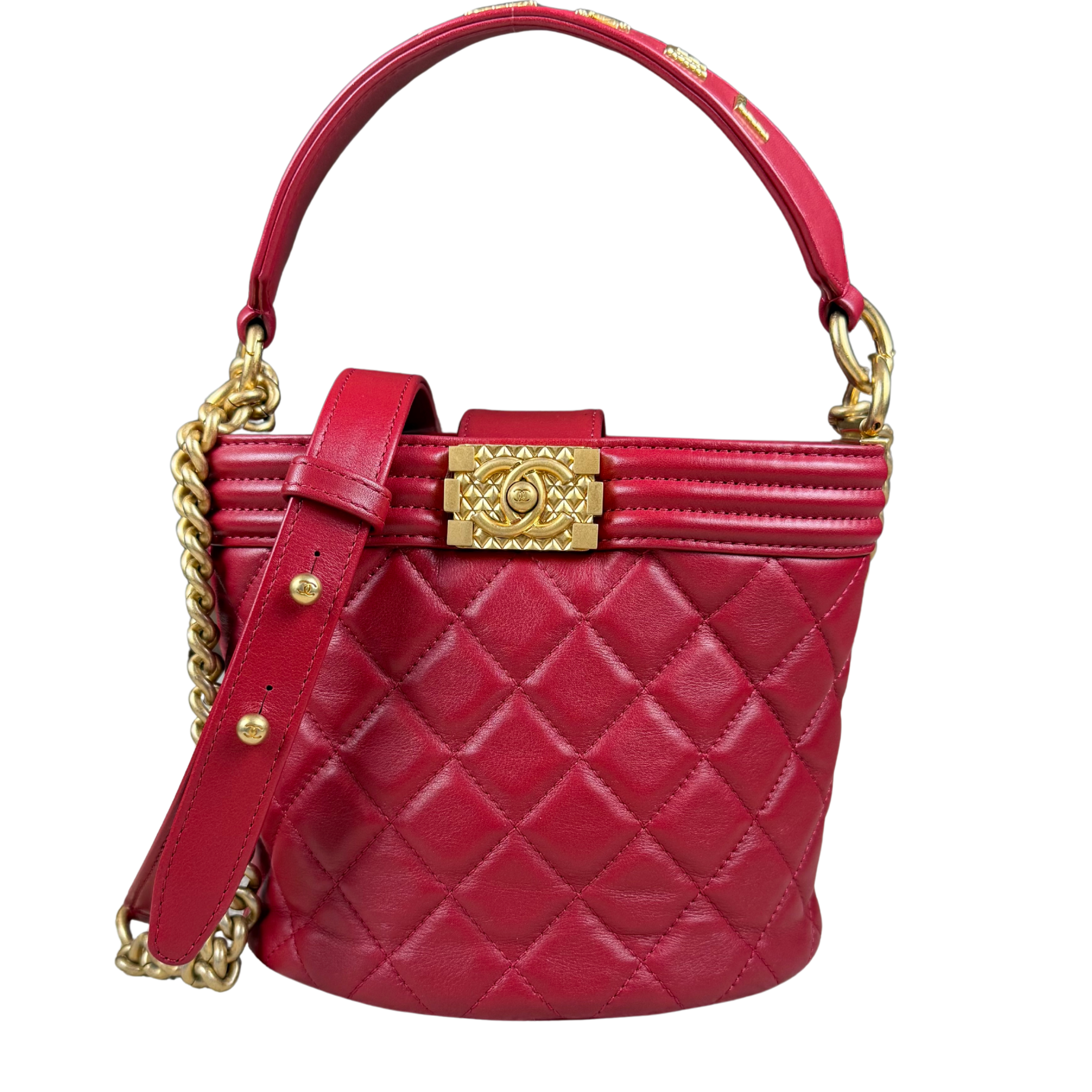 Chanel Boy Bucket Bag