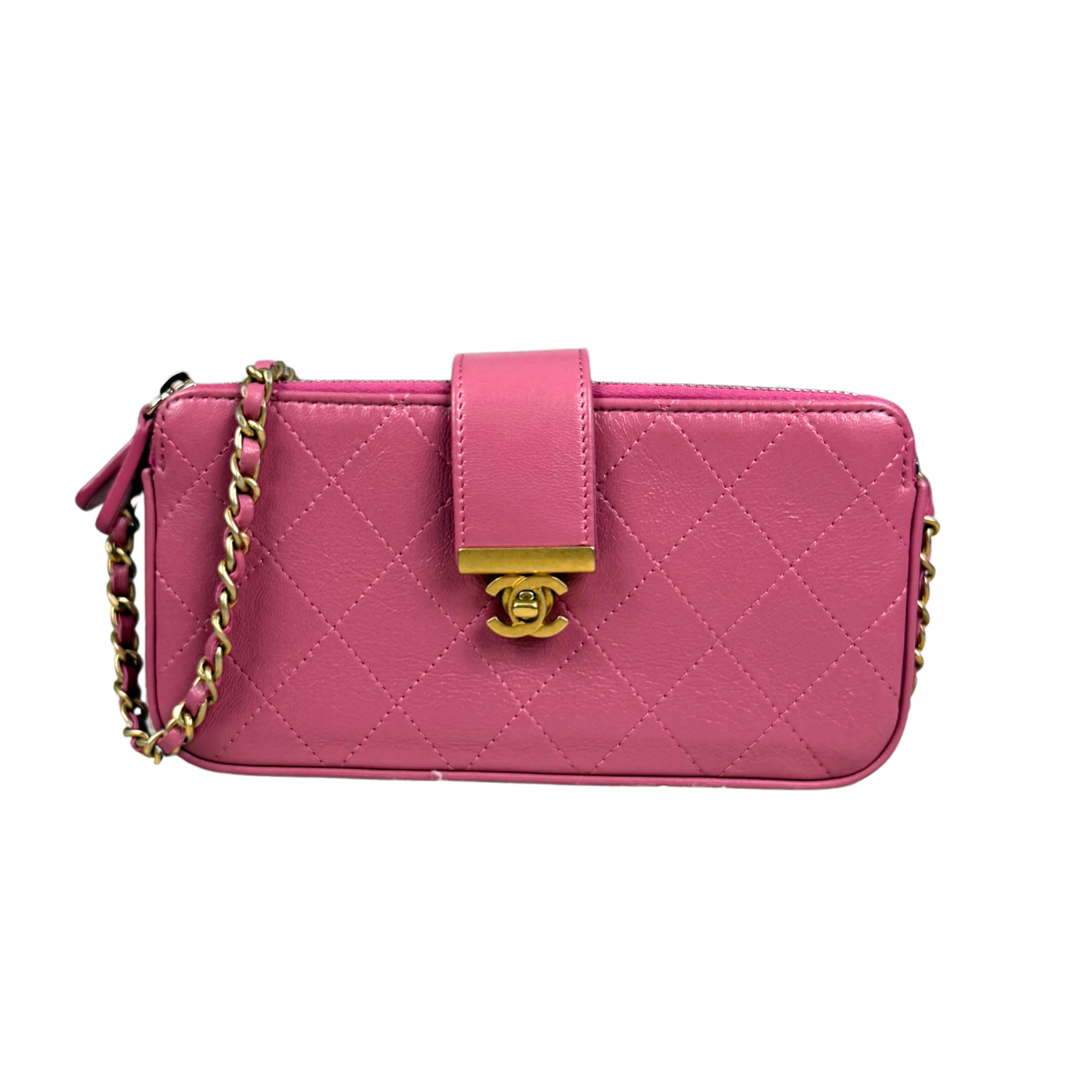 Chanel Clutch With Chain