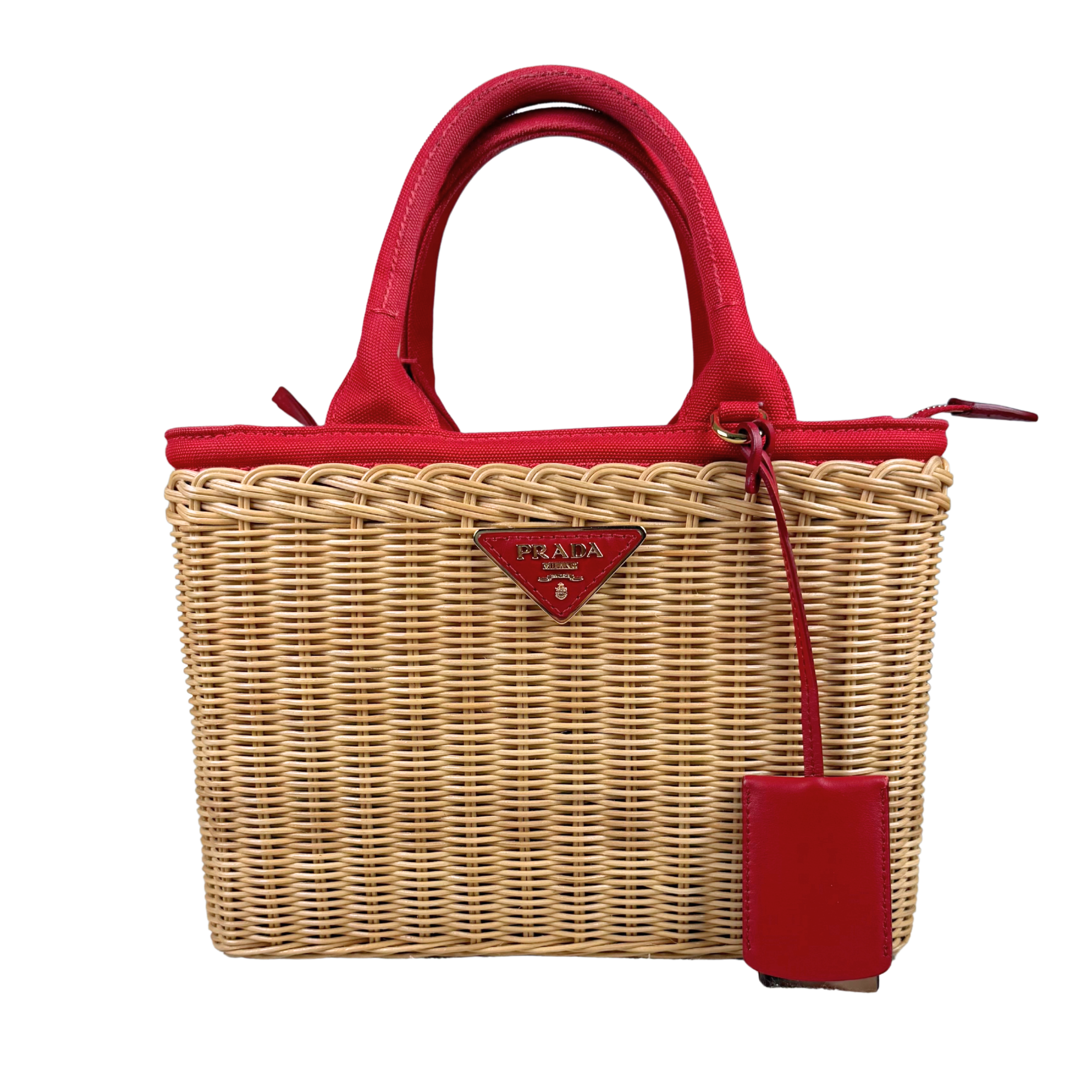 Prada Panier Wicker