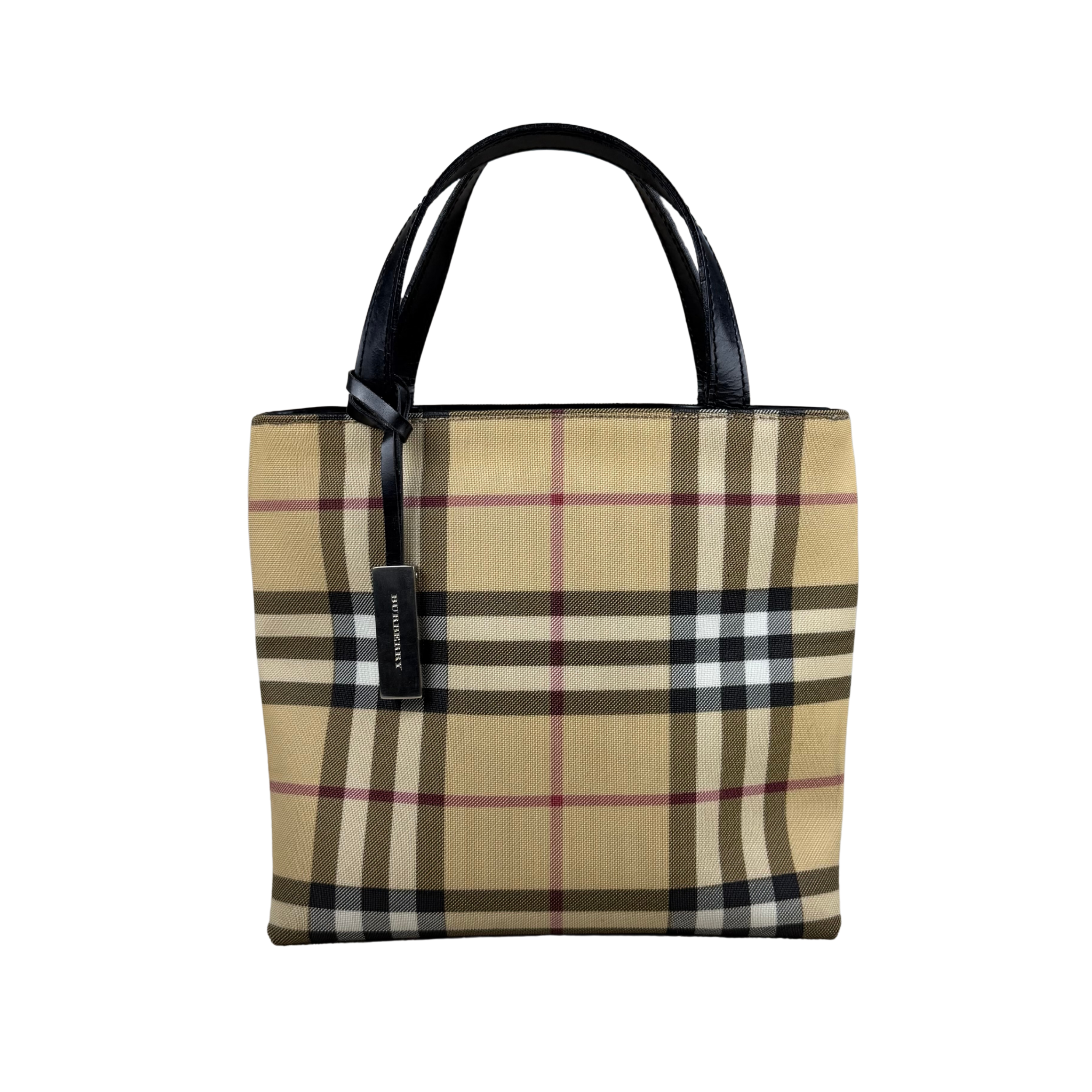 Burberry Vintage Mini Tote Bag