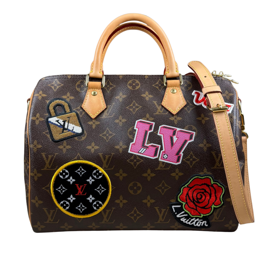 Louis Vuitton Speedy 30 Bandouliere